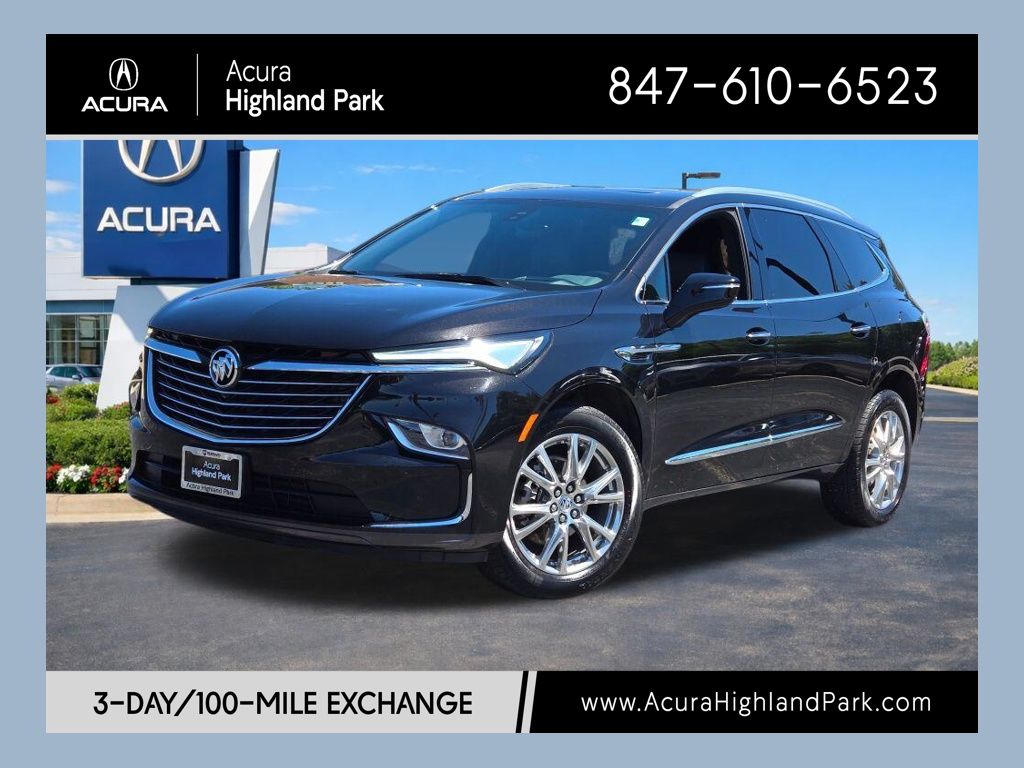 Black (Ebony Twilight Metallic) 2023 Buick Enclave Premium AWD SUV / Crossover Four-Wheel Drive 9-Speed Automatic