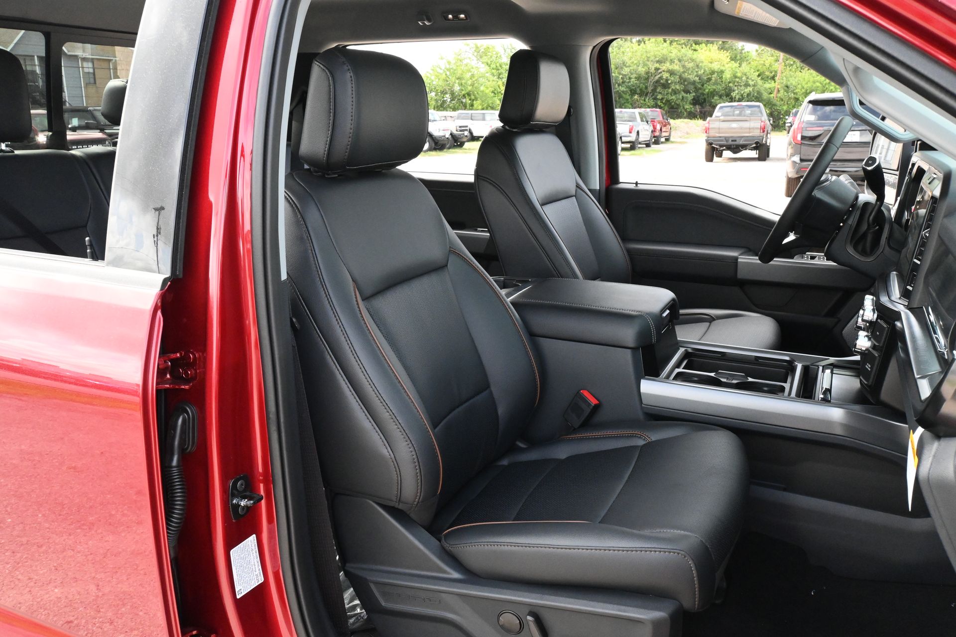 2026 Ford F-350SD Lariat Red at EAG Ford Navasota
