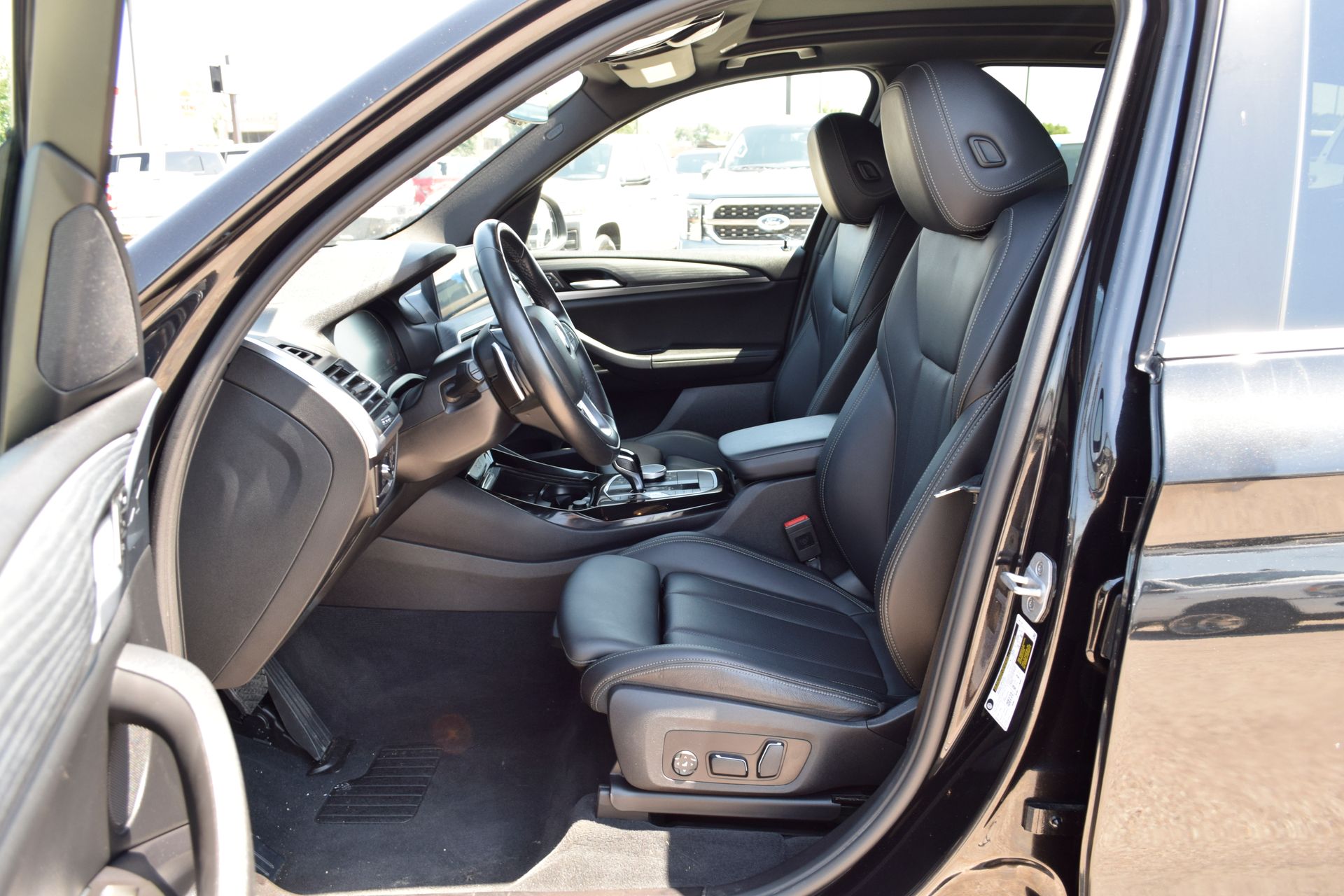 2024 BMW X3 sDrive30i Black at Westside Lexus