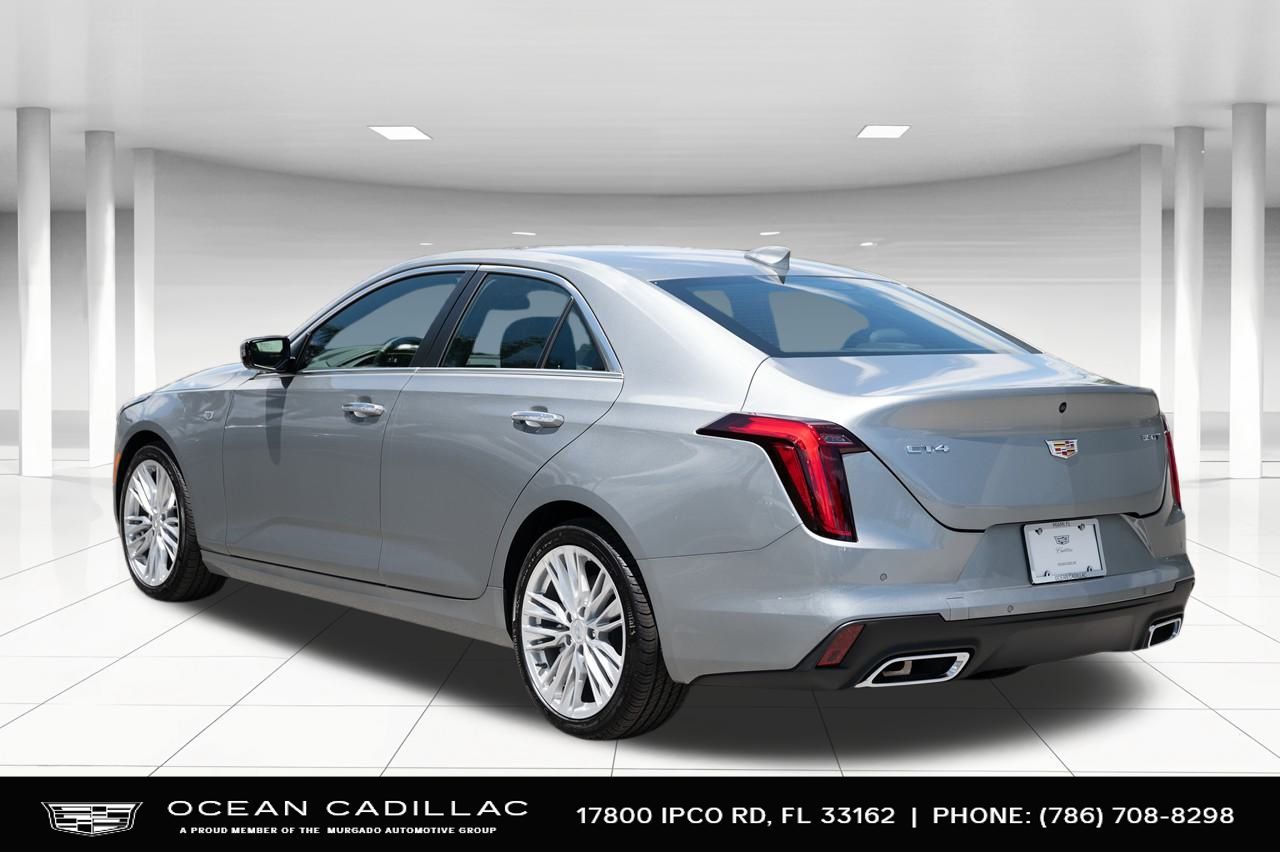 2024 Cadillac CT4 Premium Luxury 3