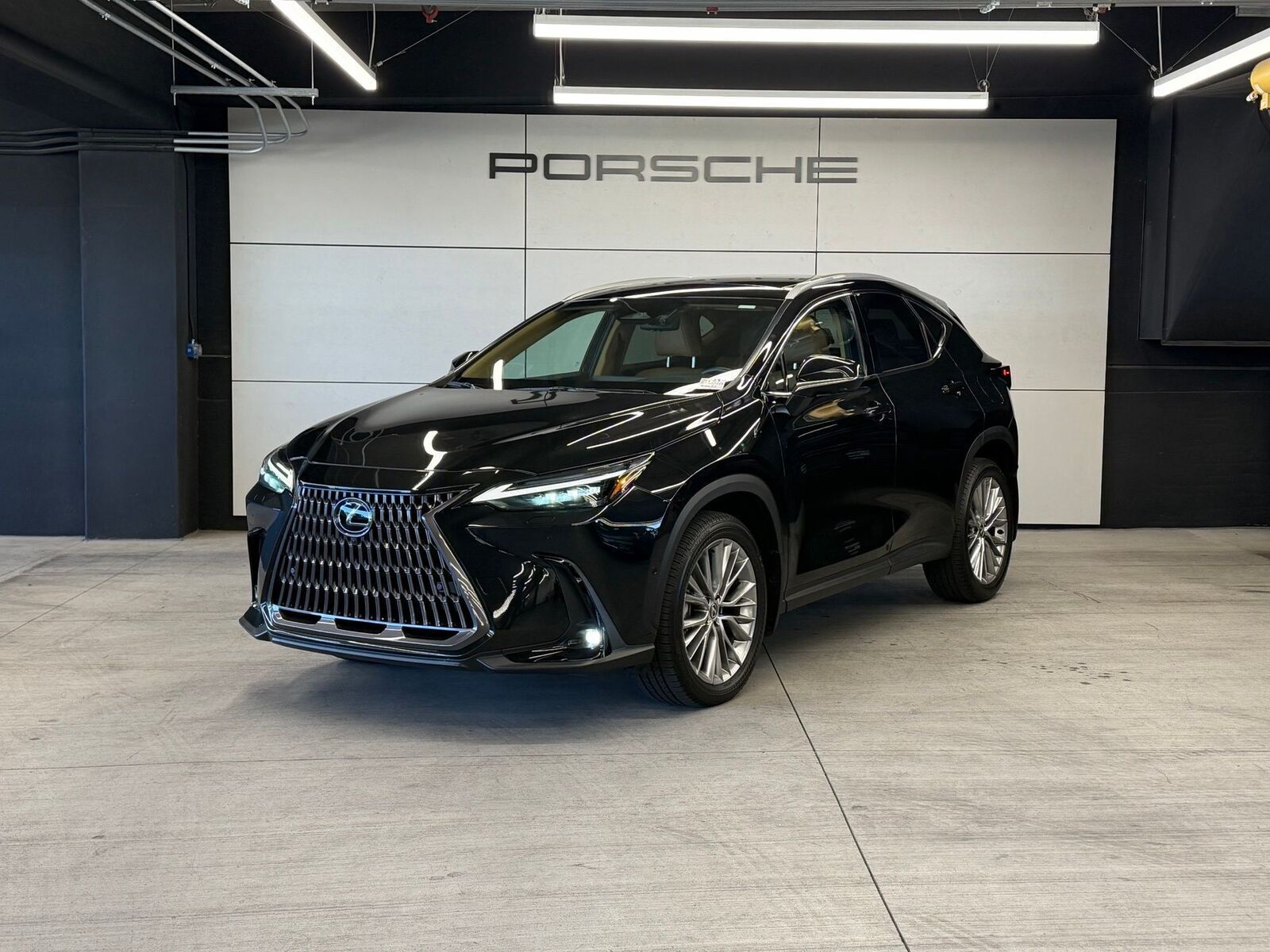 Black (Caviar) 2024 Lexus NX Hybrid SUV / Crossover All-Wheel Drive Continuously Variable Transmission