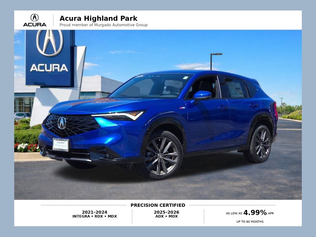 2025 Acura ADX SH-AWD with A-SPEC Package