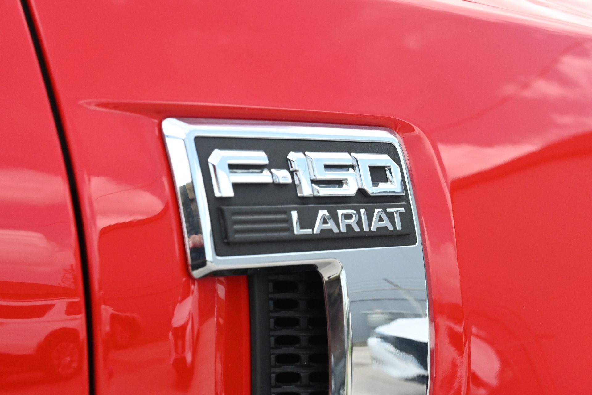 2023 Ford F-150 Lariat Red at EAG Ford Navasota