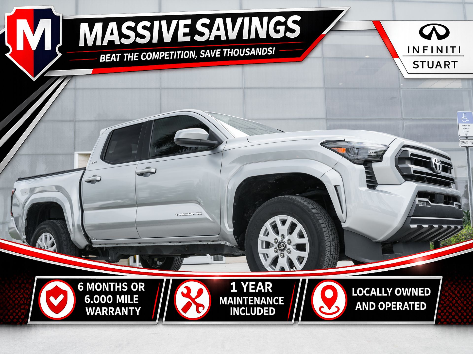 2024 Toyota Tacoma SR5