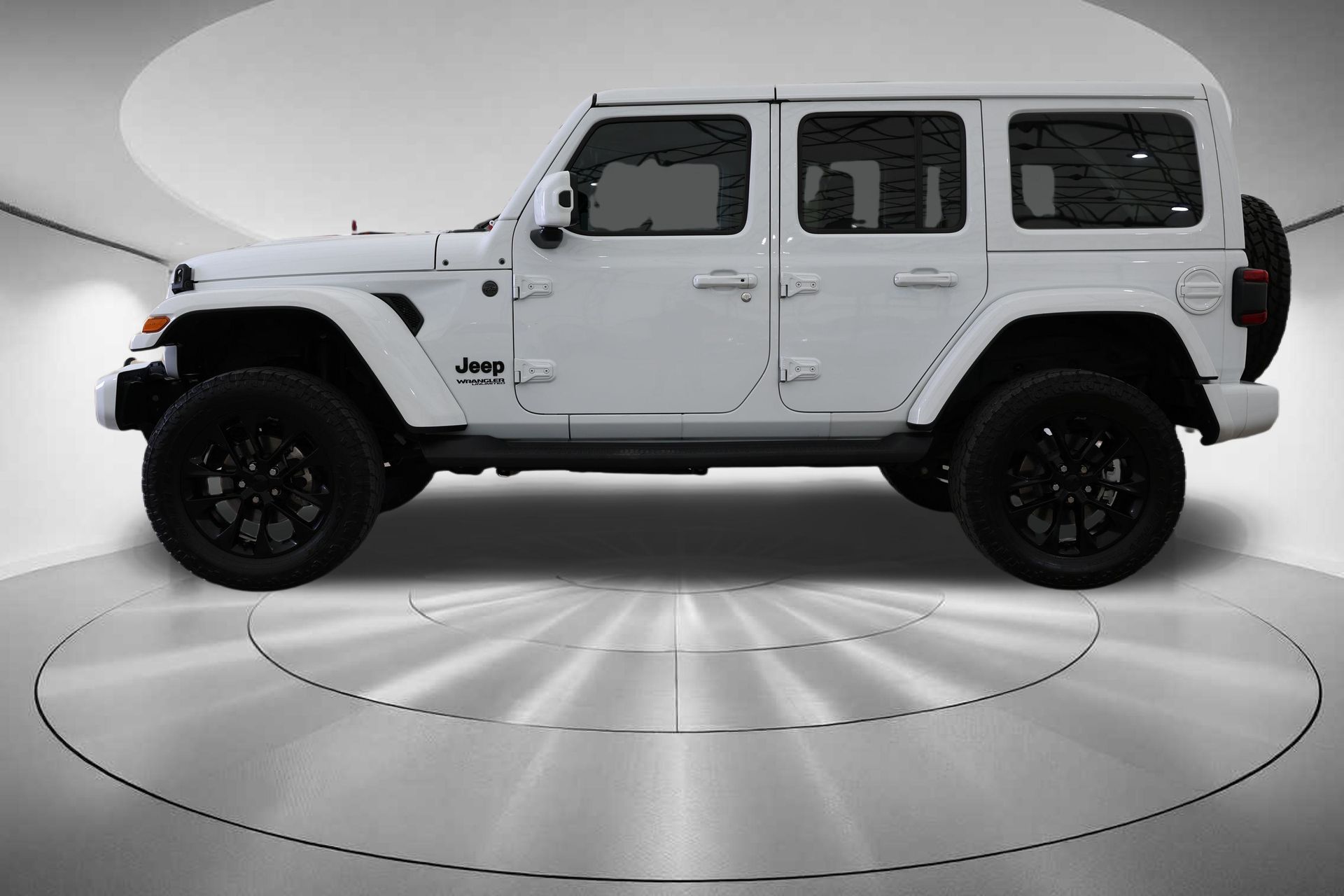 2021 Jeep Wrangler Unlimited Sahara High Altitude 3