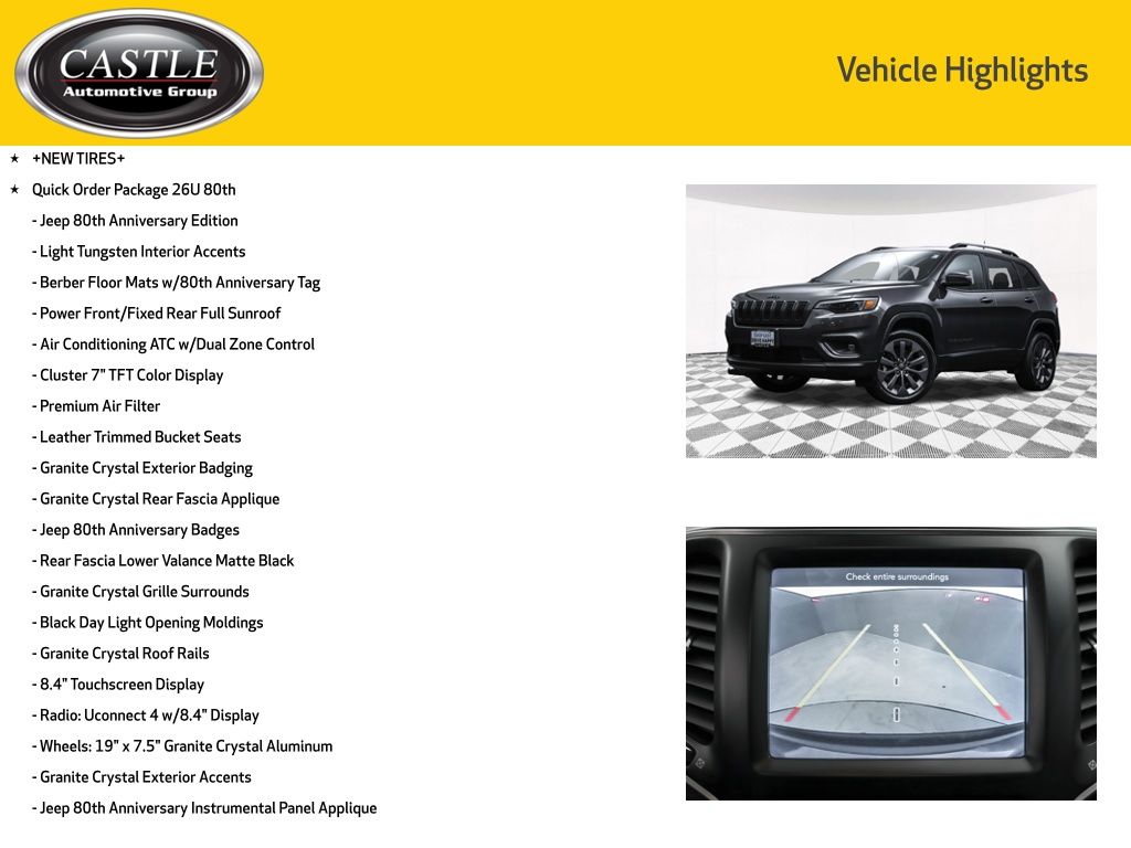 2021 JEEP CHEROKEE - Image 4