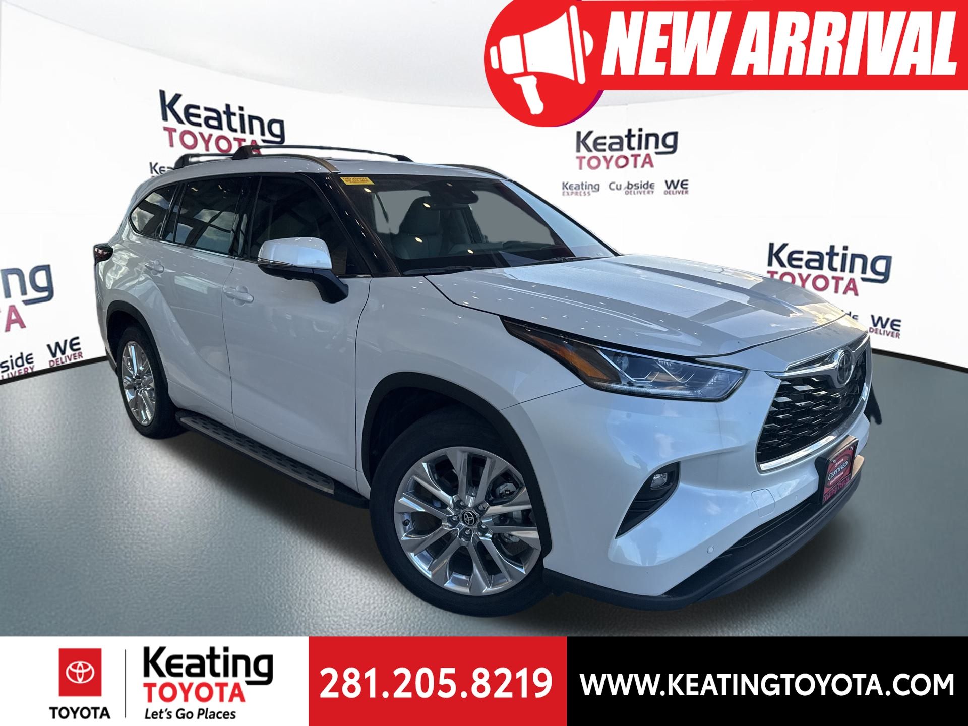 2025 Toyota Highlander Limited FWD