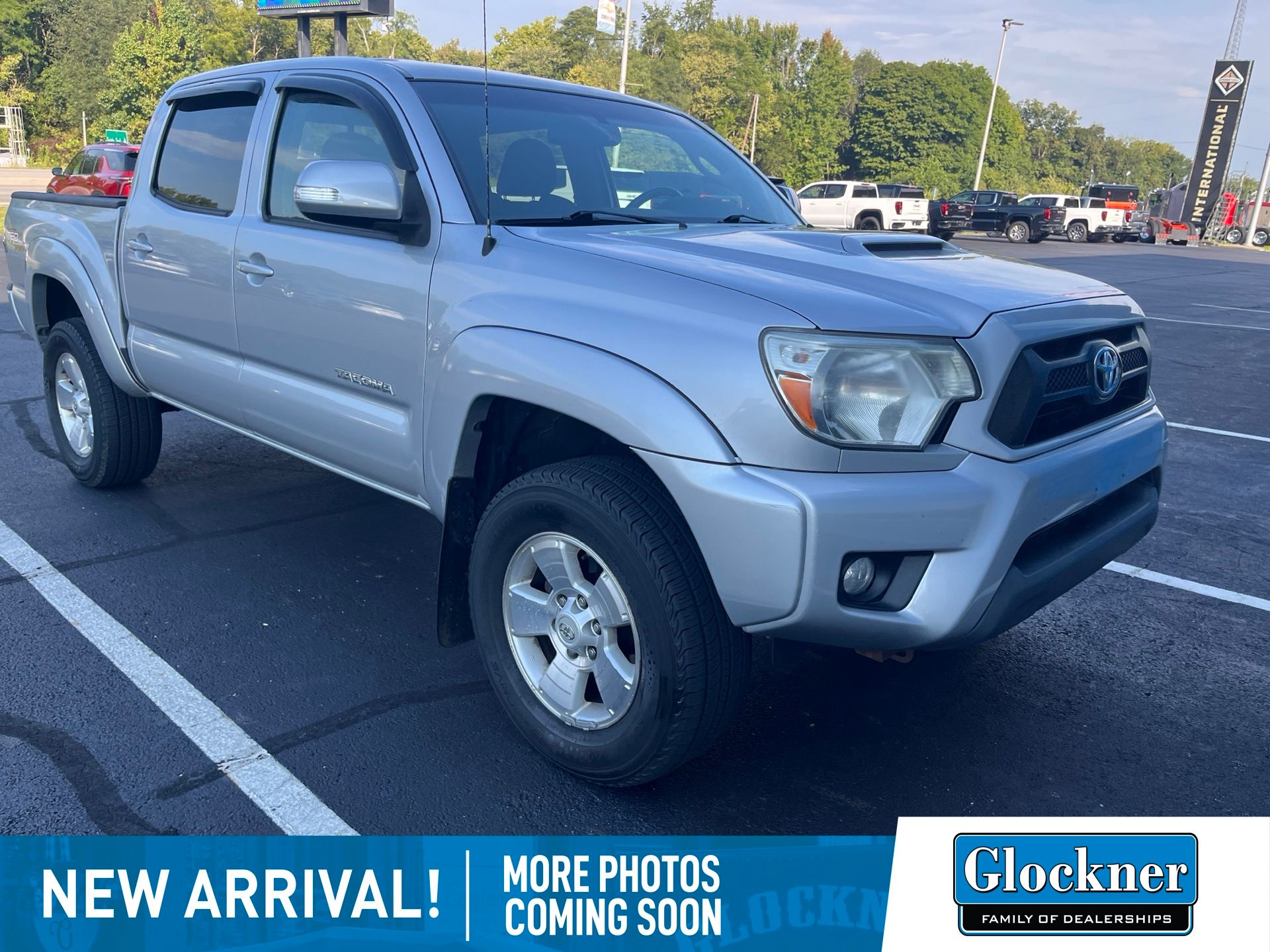 Silver Streak 2013 Toyota Tacoma Pickup Truck 4X2 5-Speed Automatic Overdrive