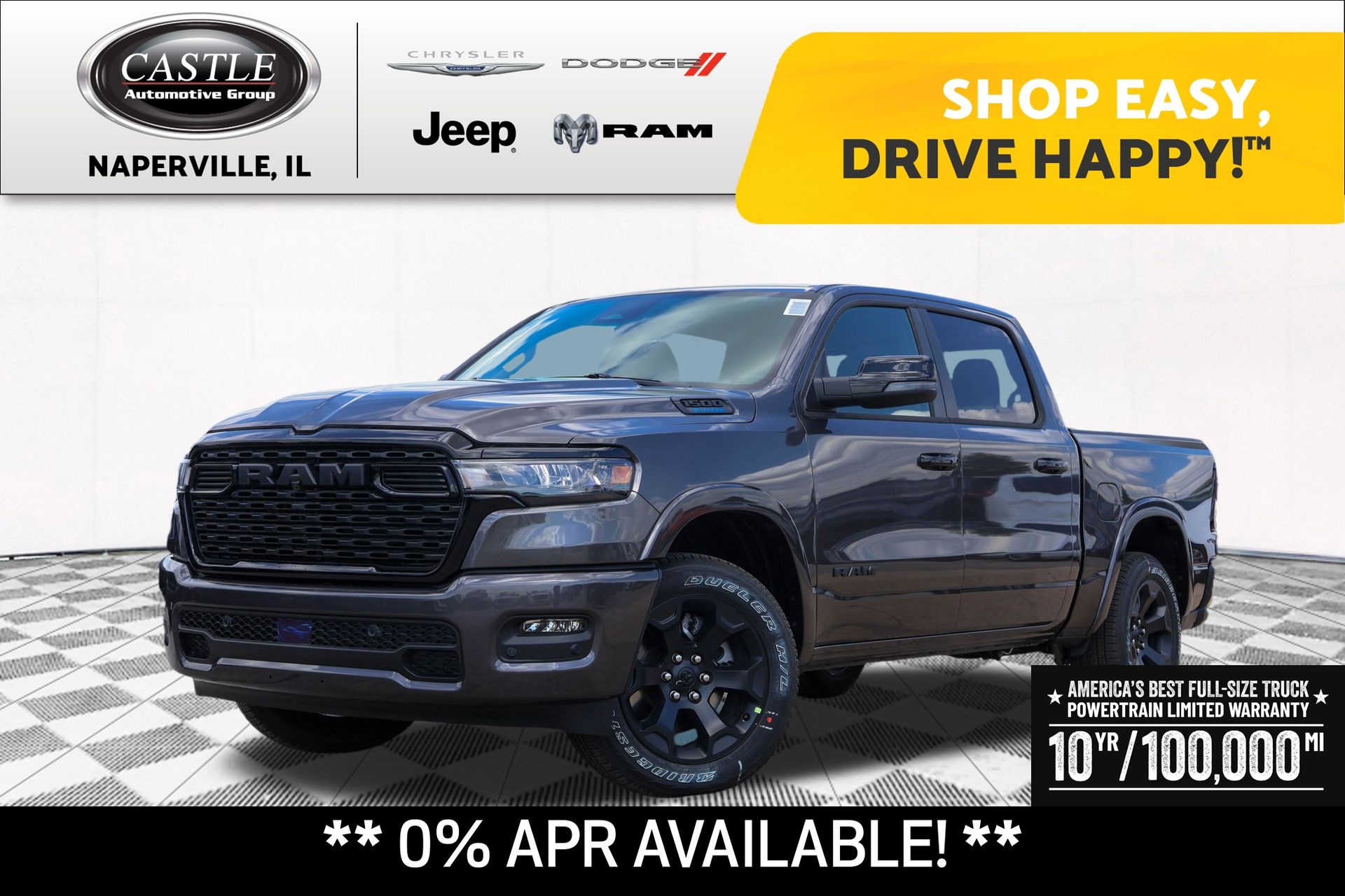 2026 RAM 1500 Big Horn/Lone Star