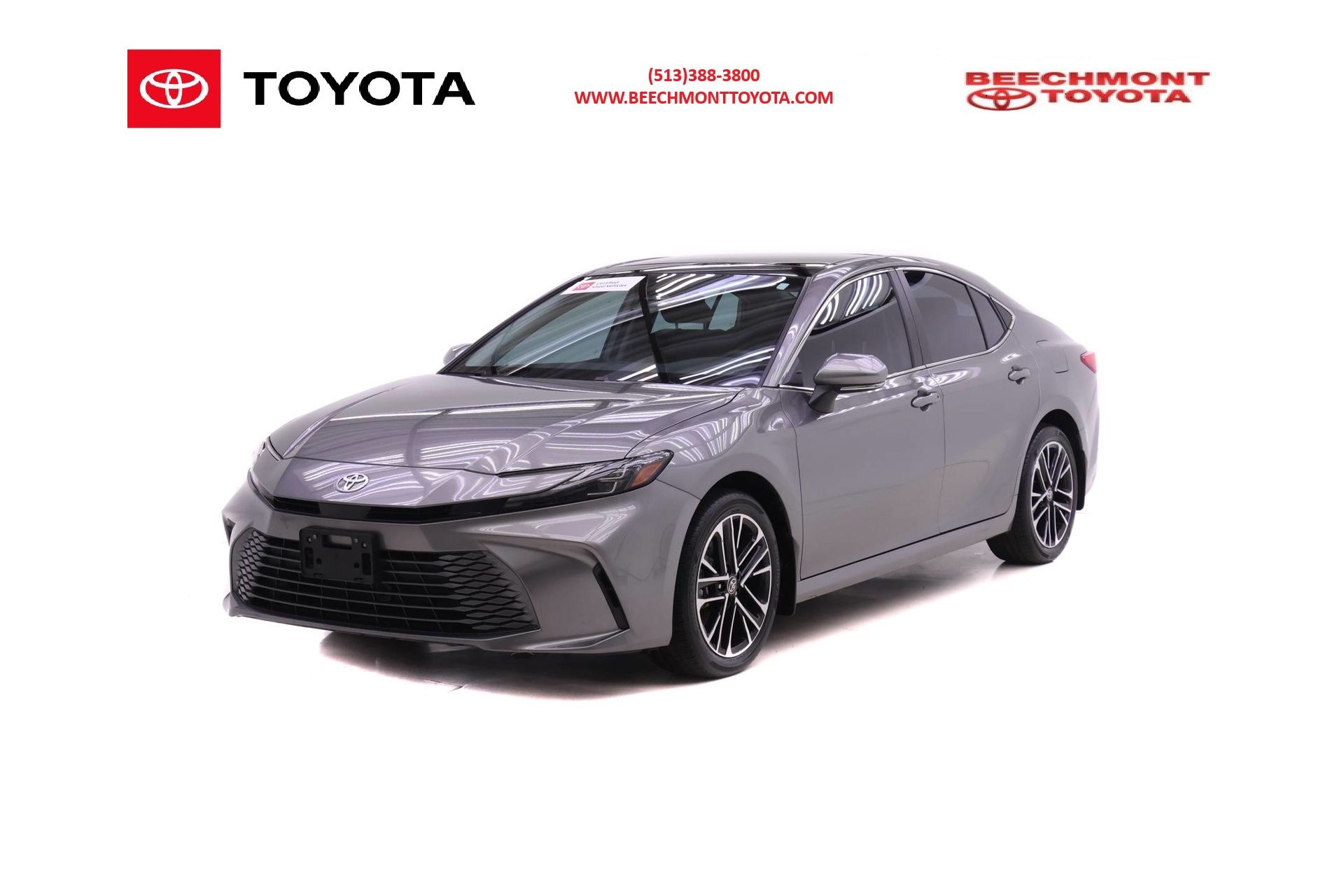 Heavy Metal 2025 Toyota Camry Sedan All-Wheel Drive Continuously Variable Transmission