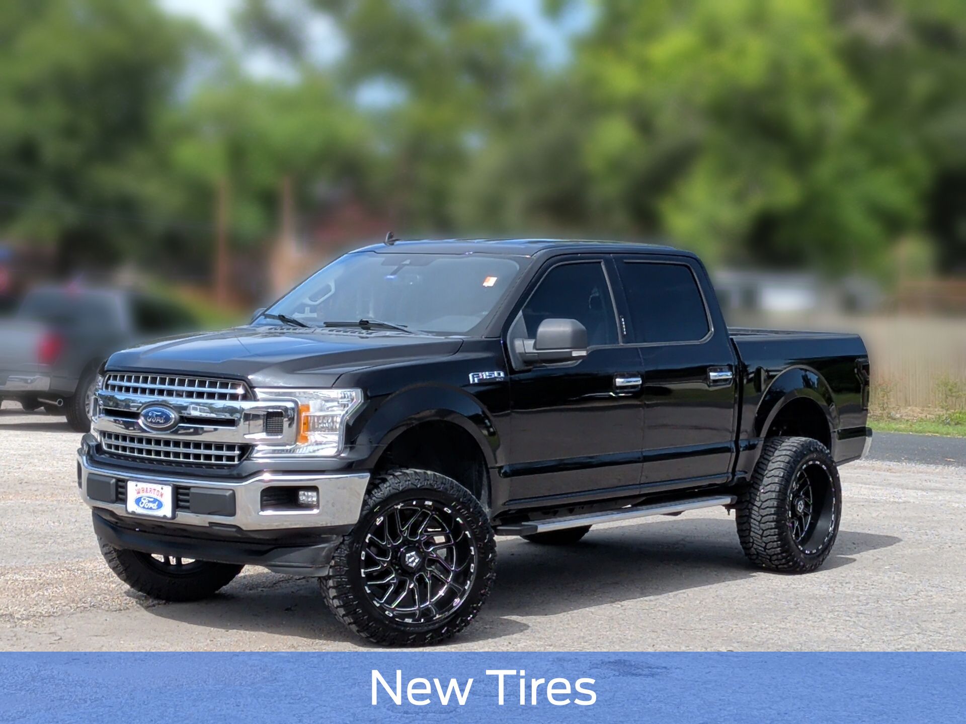 2019 Ford F-150 XLT SuperCrew RWD