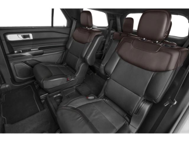 2022 Ford Explorer Platinum Blue at Classic Chevrolet Galveston
