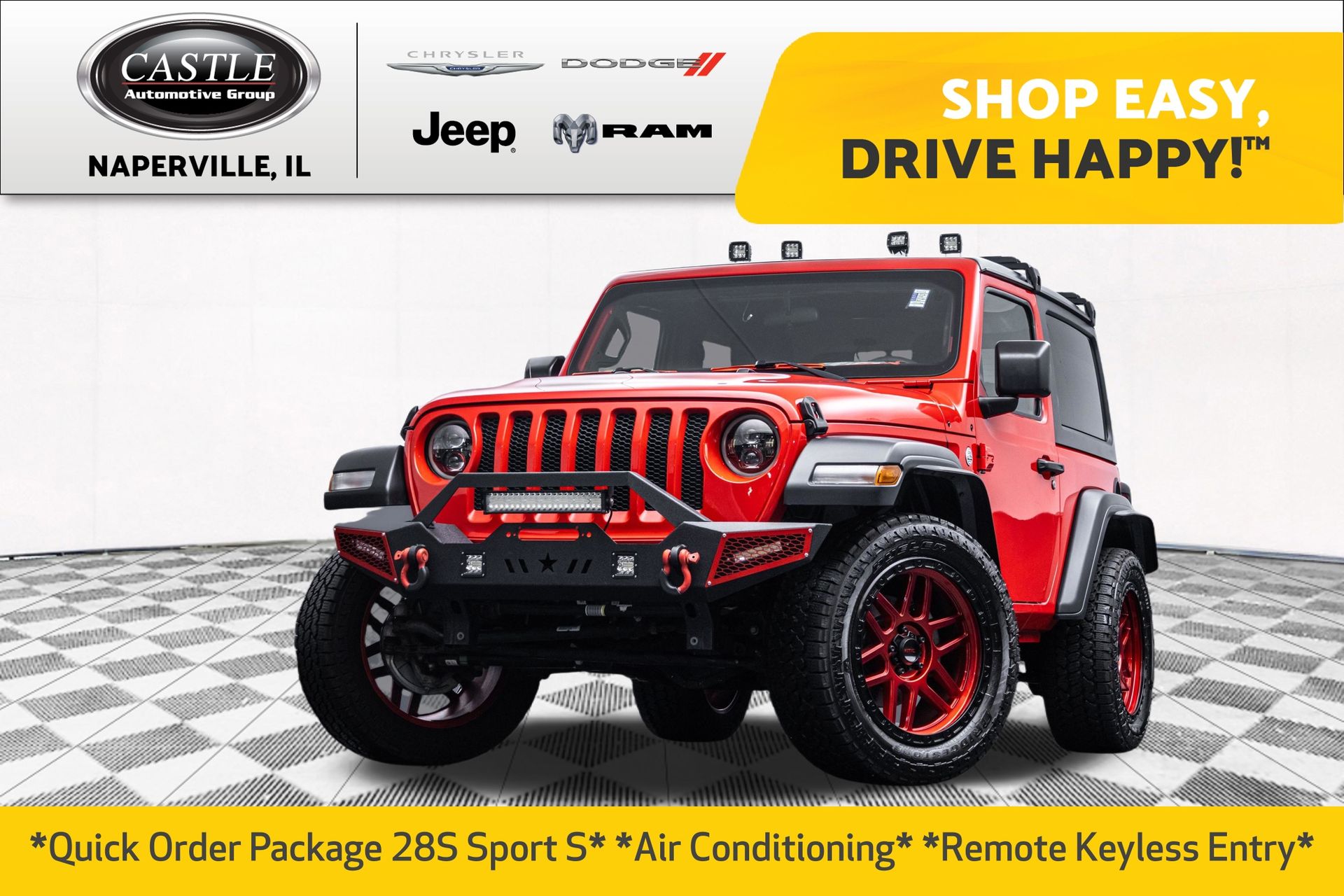 2018 Jeep Wrangler Sport S