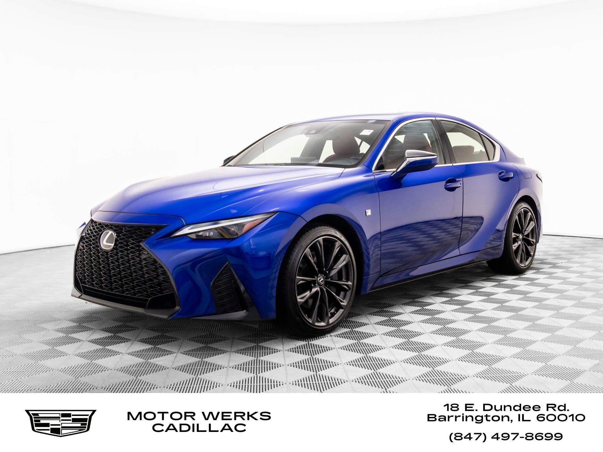 2022 Lexus IS 350 F Sport AWD