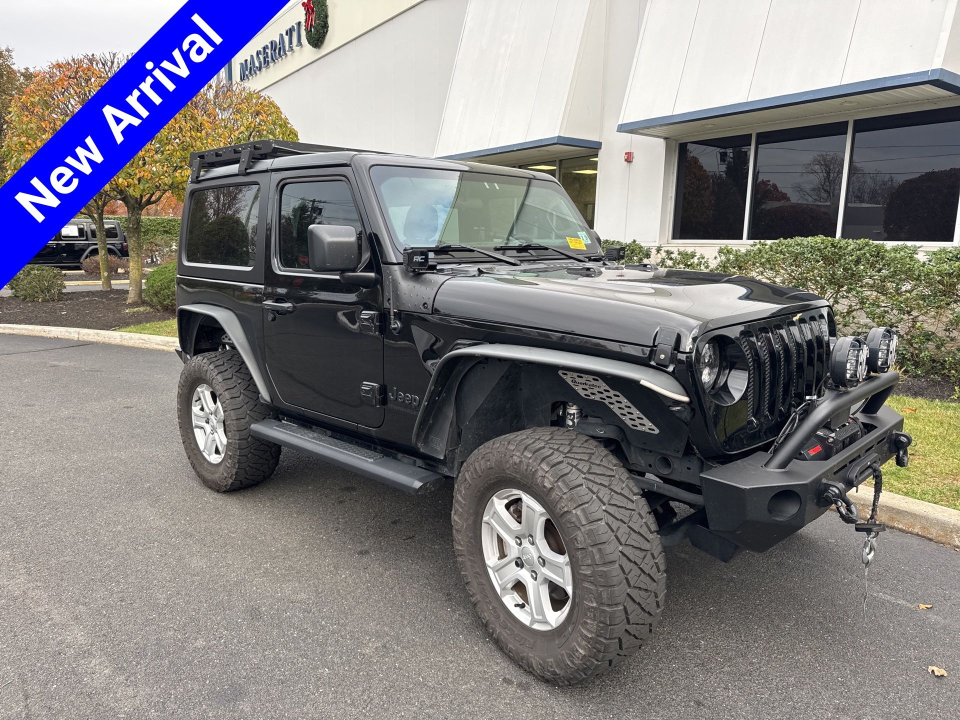 2023 Jeep Wrangler Sport S