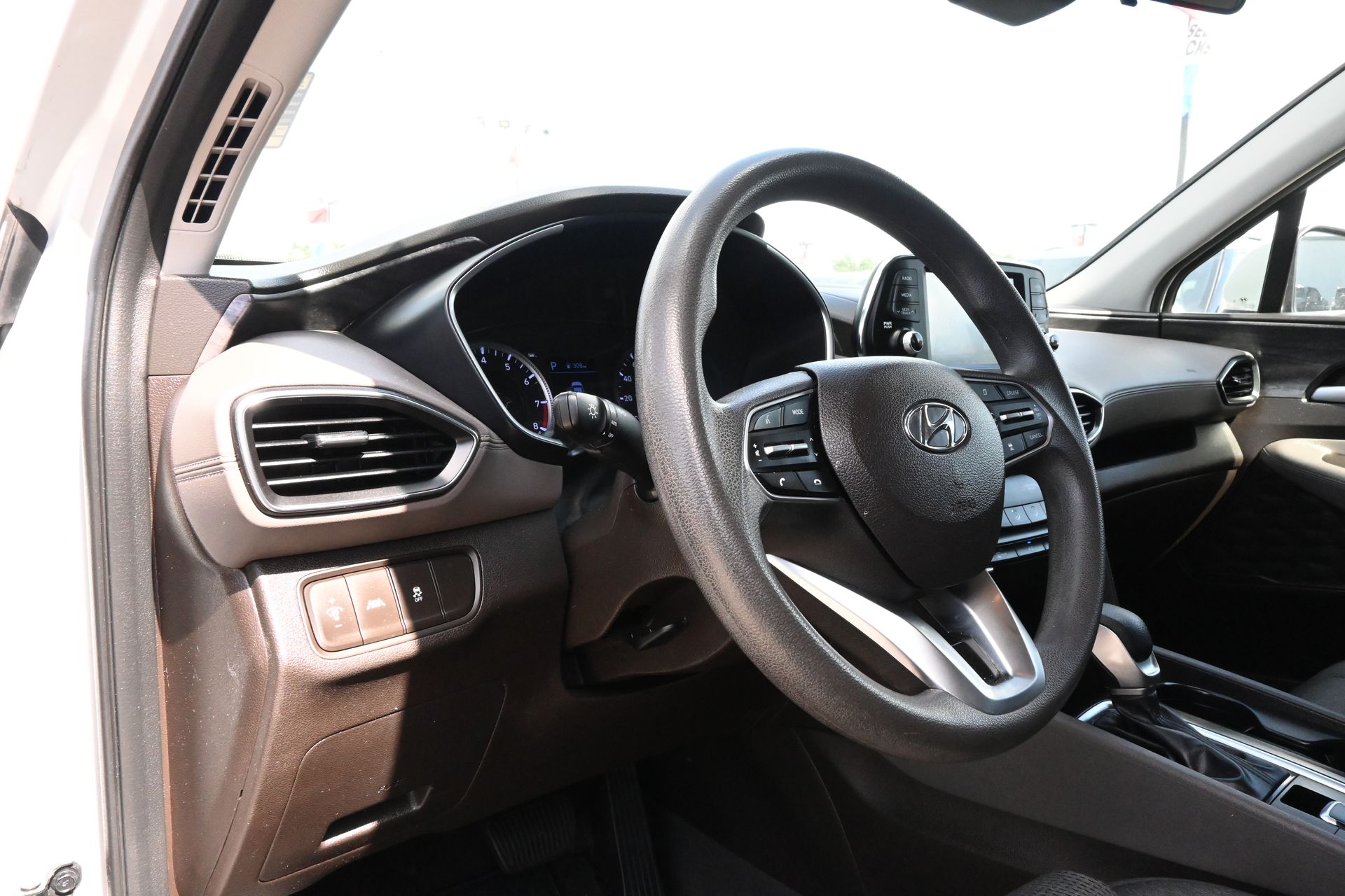 2020 Hyundai Santa Fe SE Silver at Baytown Hyundai