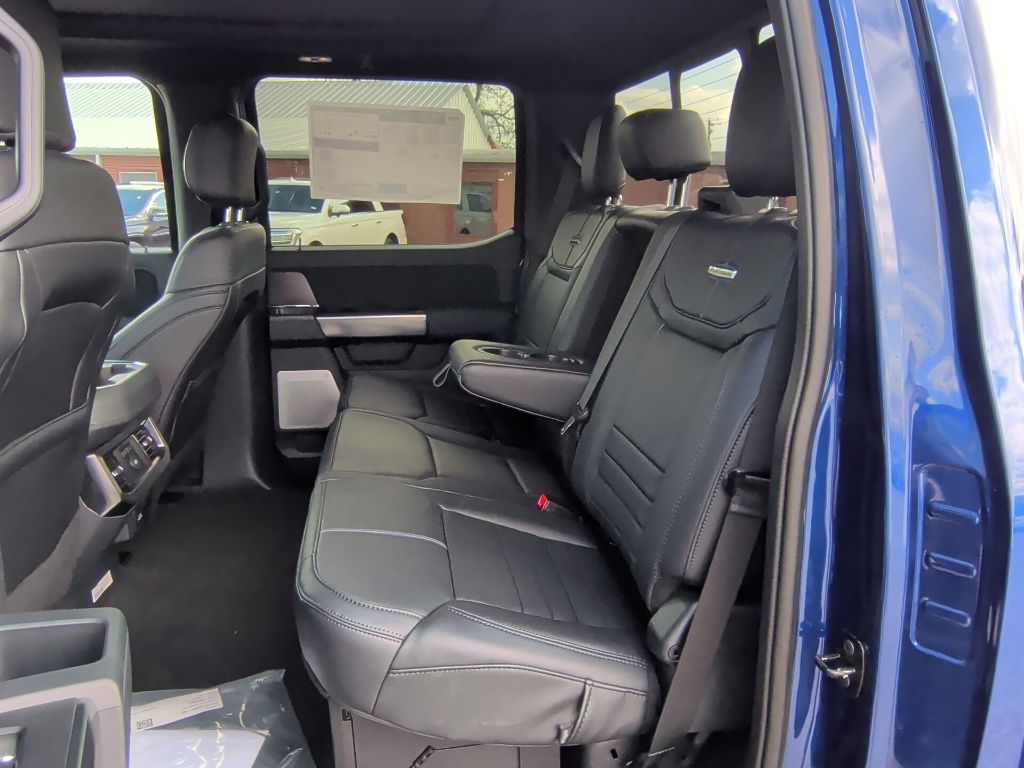 2026 Ford F-450SD Platinum Blue at Wharton Ford
