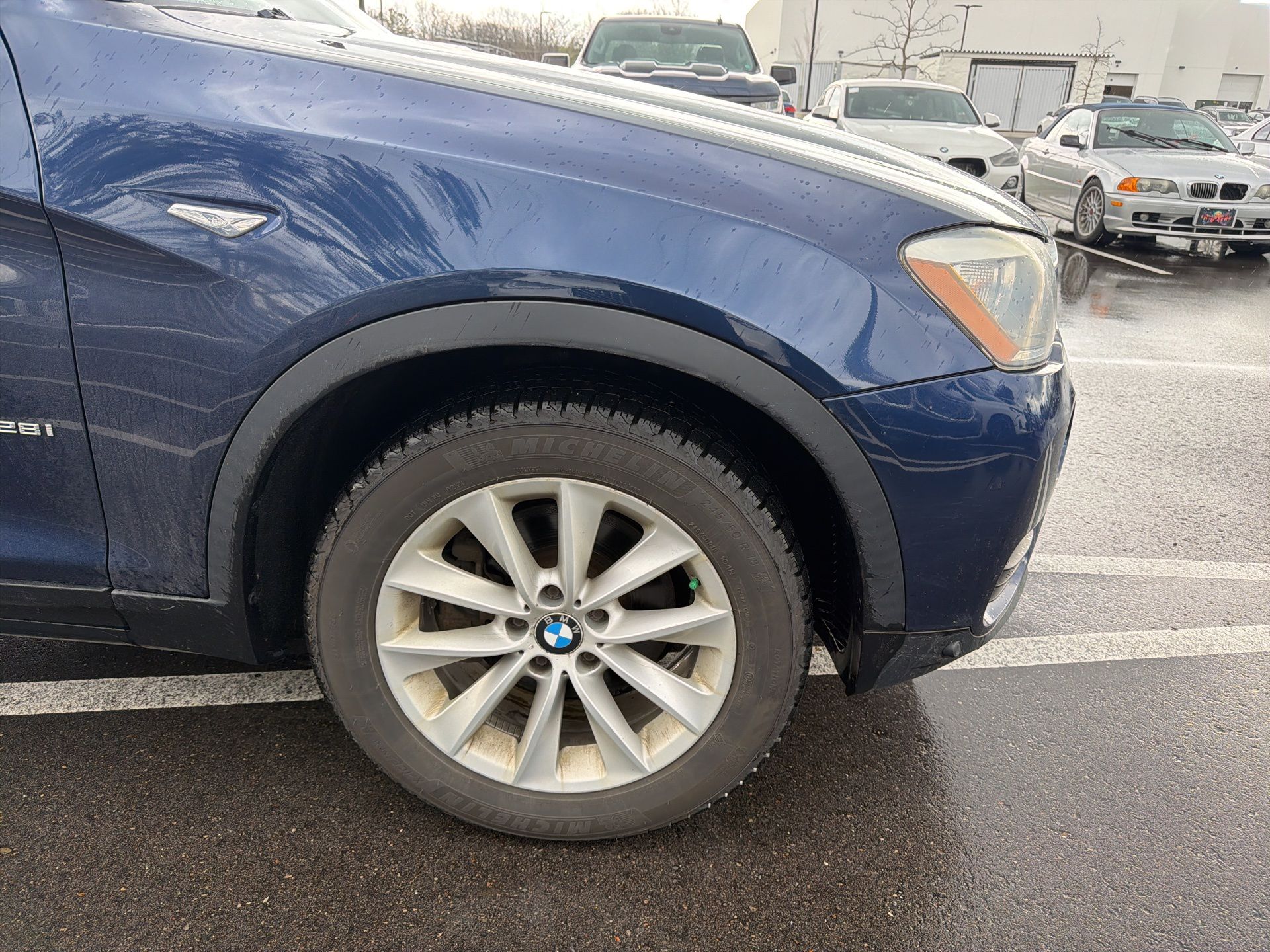 used 2016 BMW X3 car, priced at $12,500