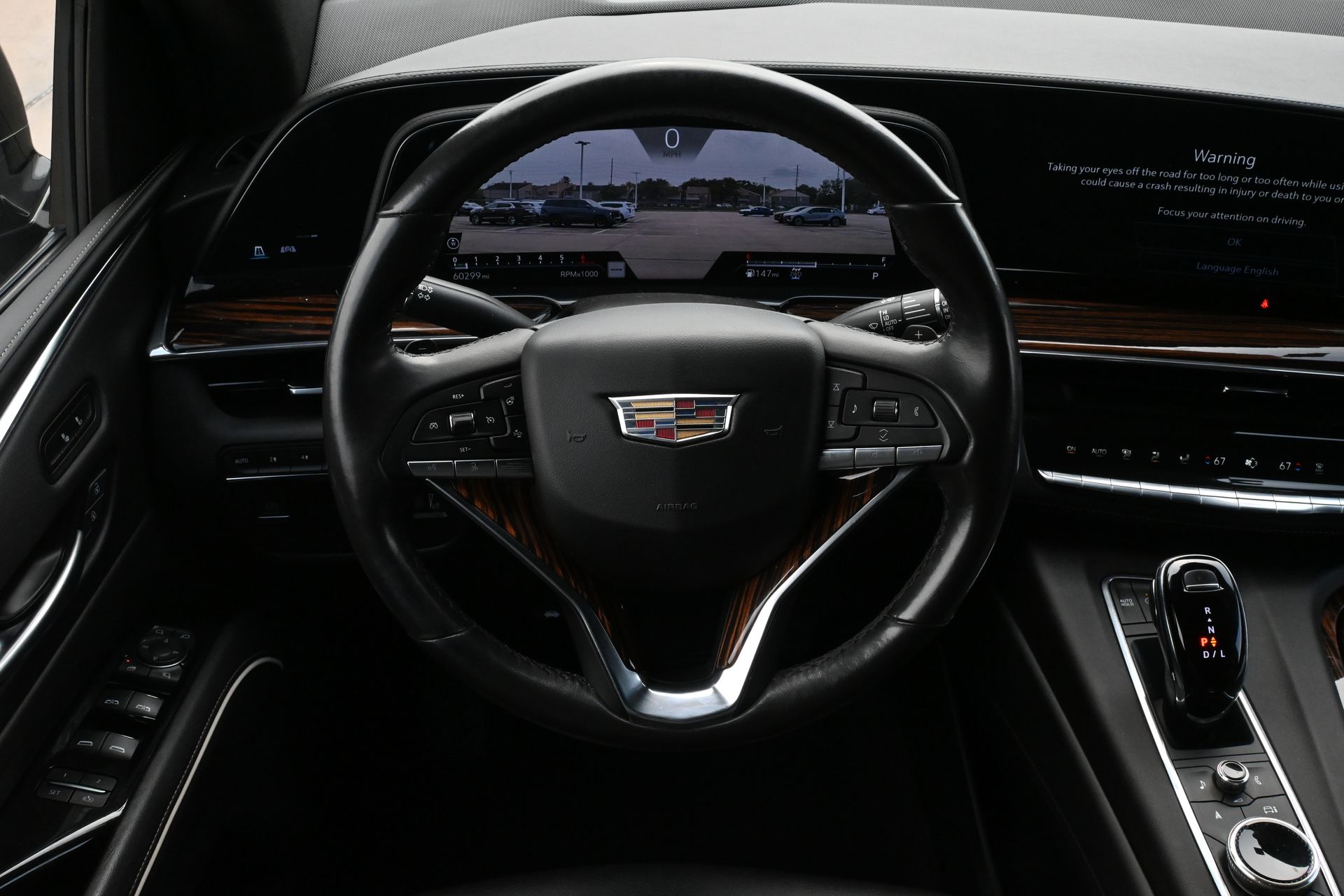 2023 Cadillac Escalade Luxury Black at Central Houston Nissan