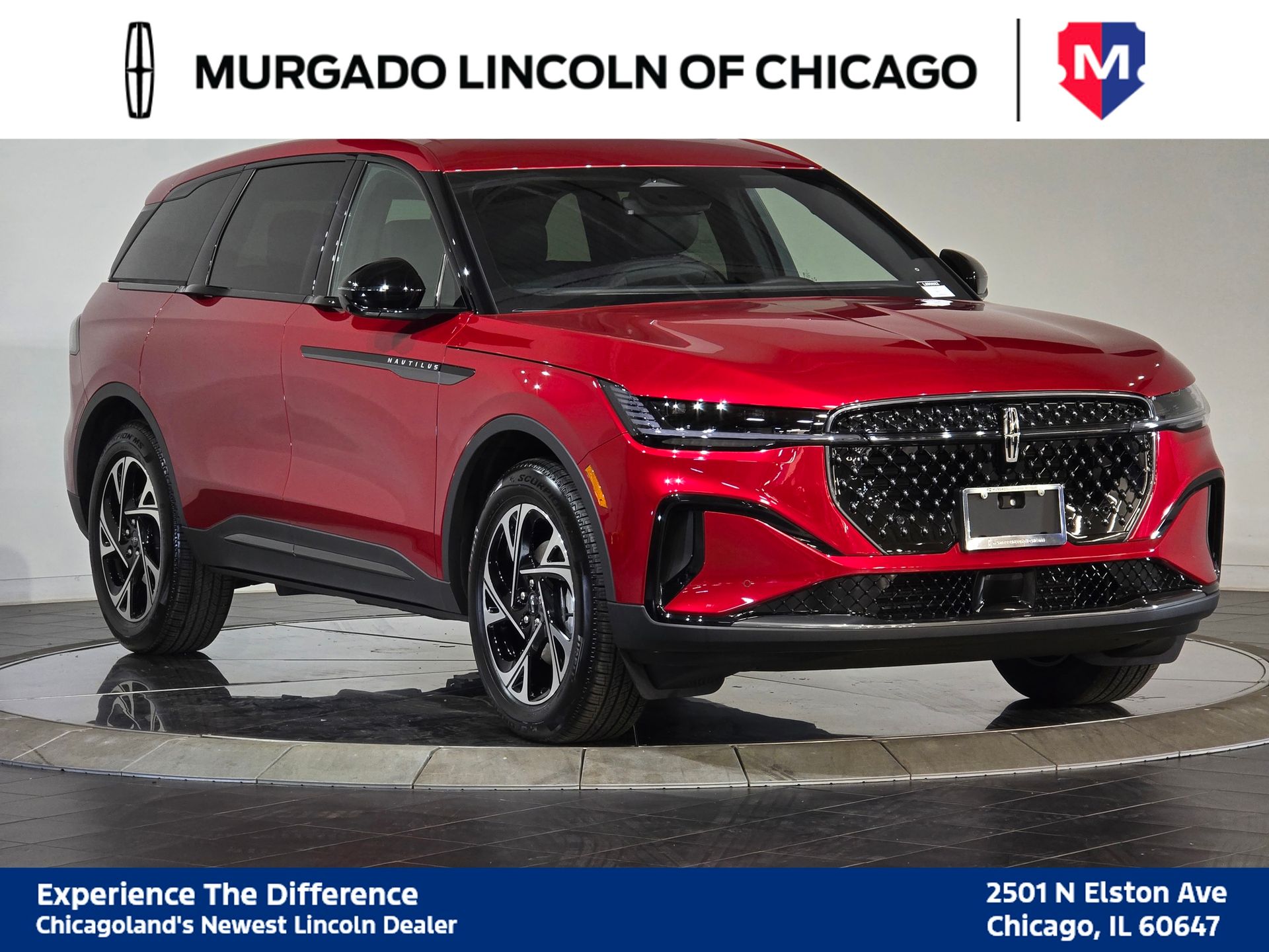 2025 Lincoln Nautilus Hybrid Premiere