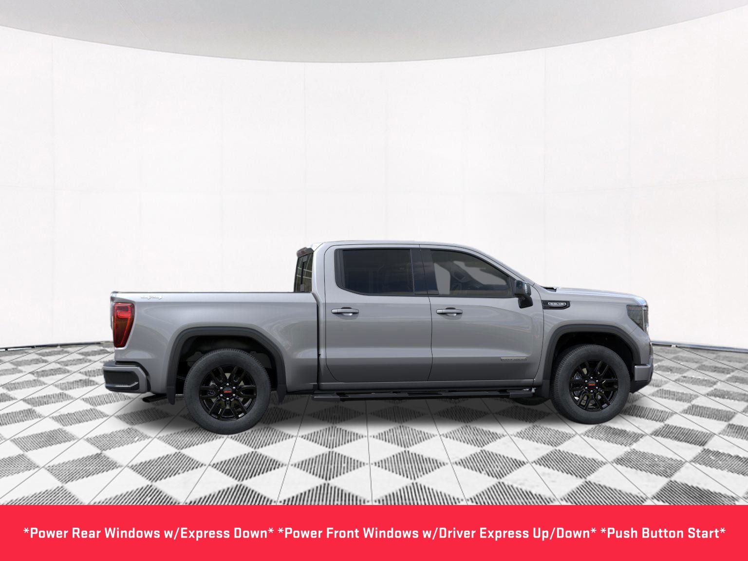 Sierra 1500 Crew Cab Elevation