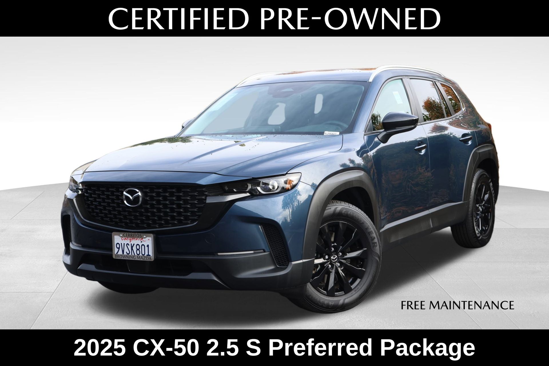 2025 Mazda CX-50 2.5 S Preferred AWD