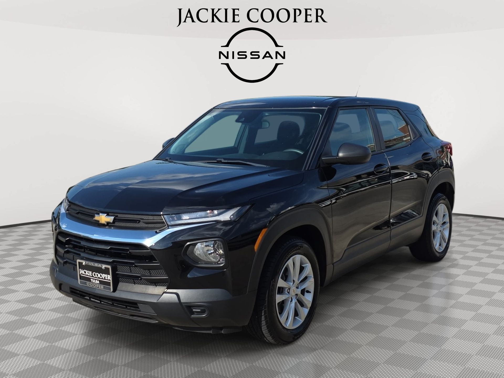 Mosaic Black Metallic 2021 Chevrolet Trailblazer SUV / Crossover Front-Wheel Drive Continuously Variable Transmission