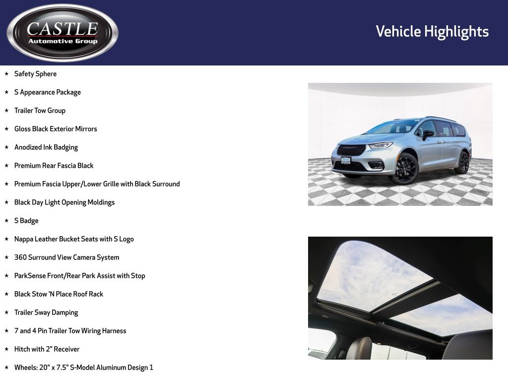 2026 CHRYSLER PACIFICA - Image 3