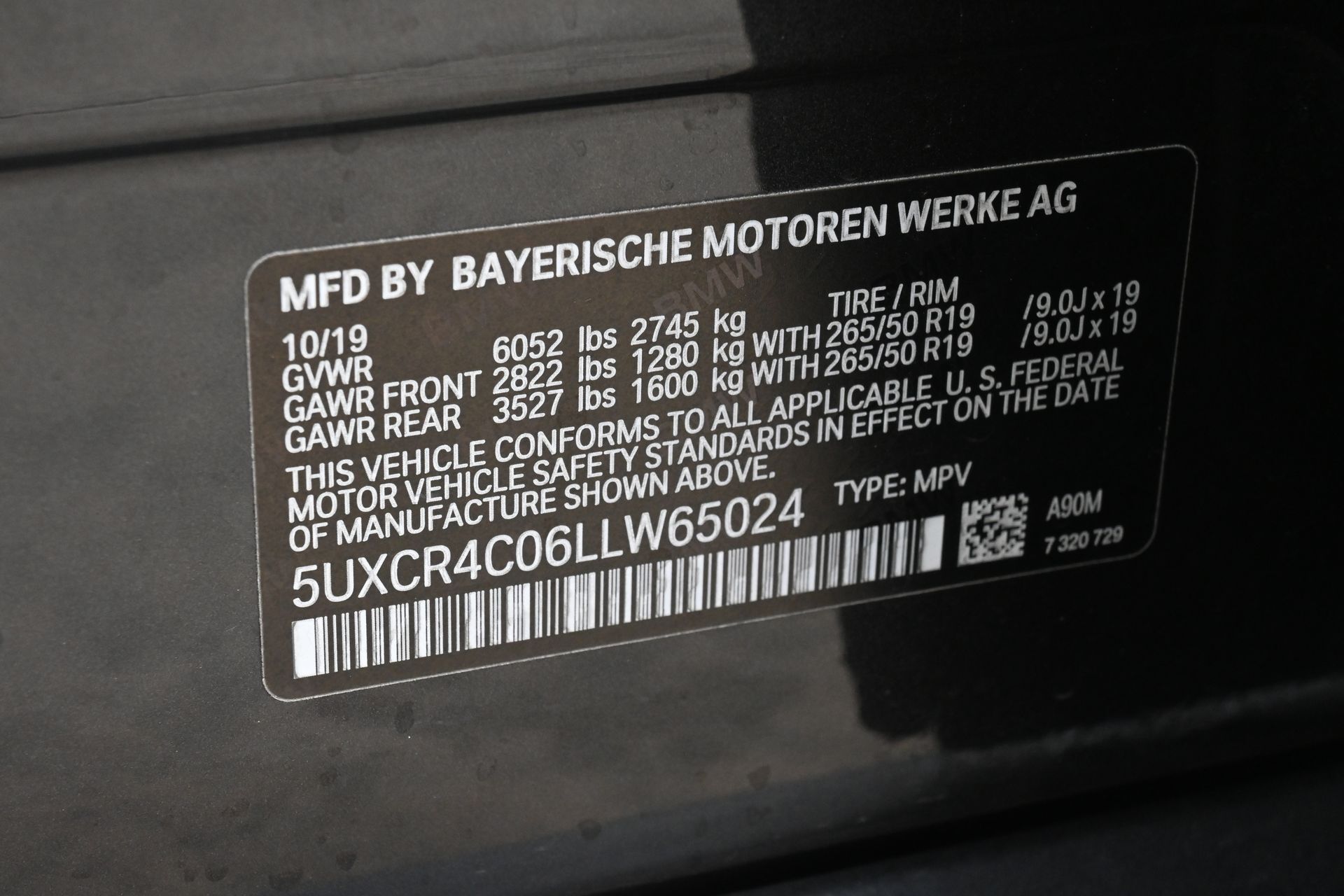 2020 BMW X5 sDrive40i Gray at Westside Lexus