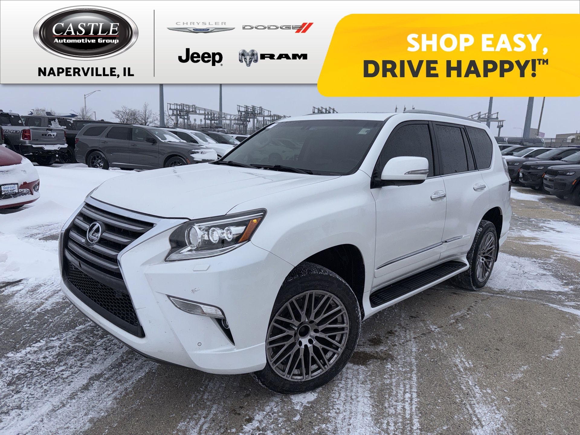 2018 Lexus GX LUXURY's photo