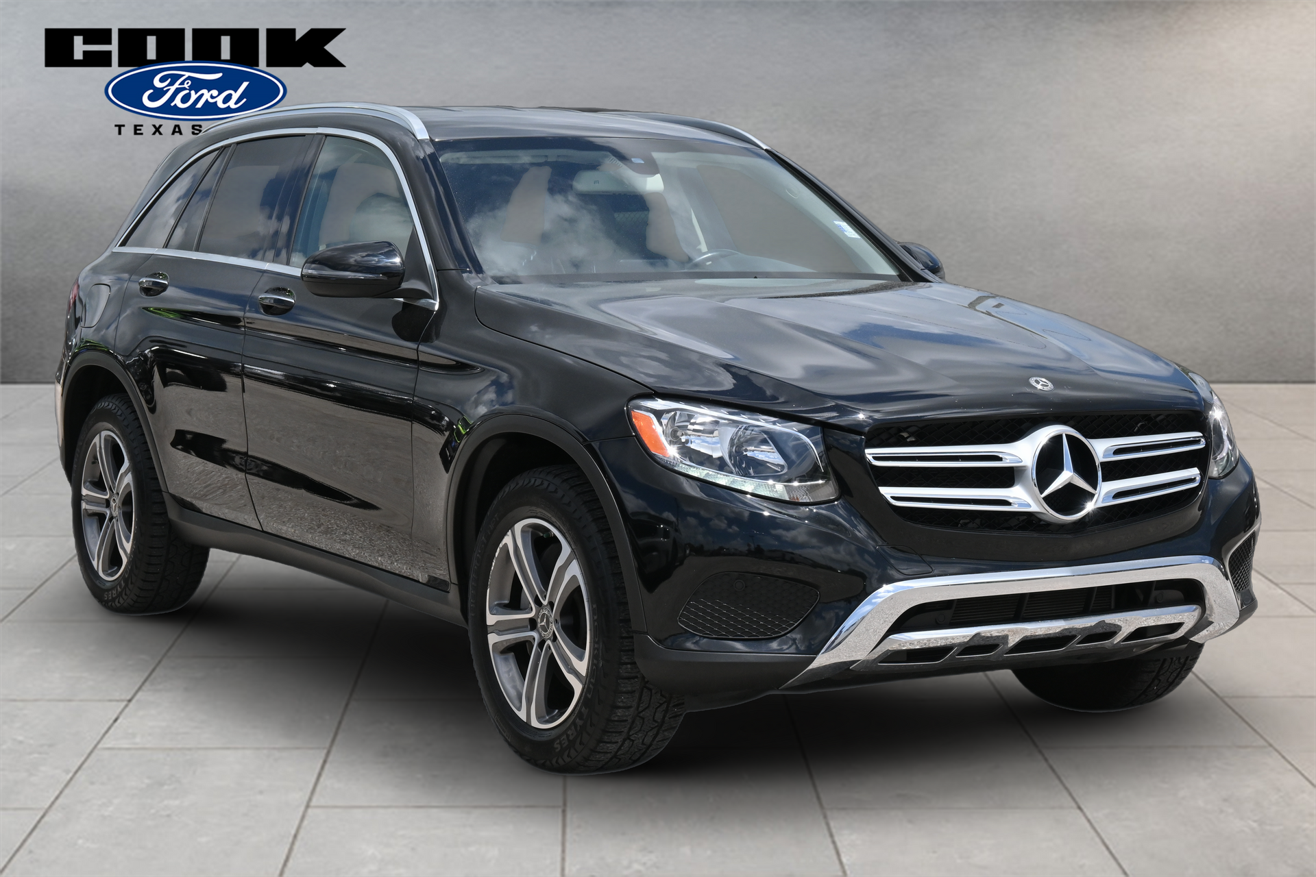 2019 Mercedes-Benz GLC GLC 300 Black at Genesis of Spring