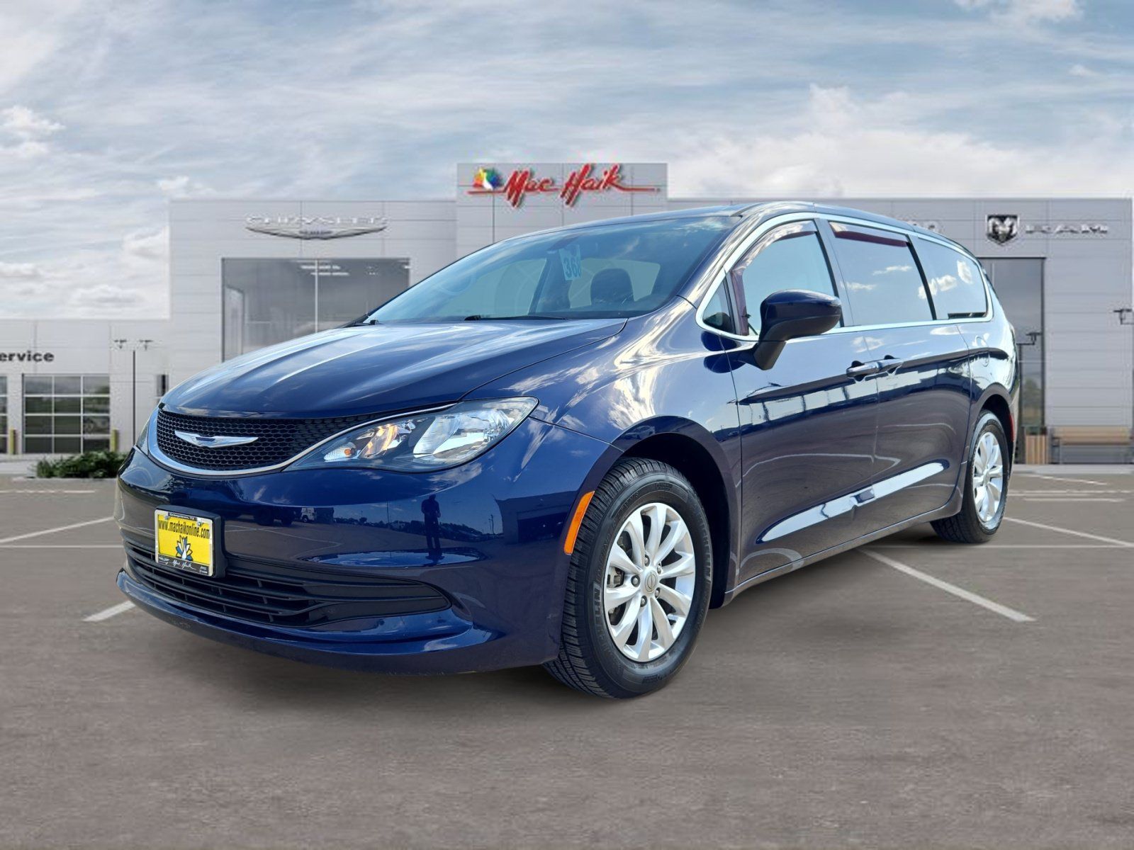 Used 2018 Chrysler Pacifica