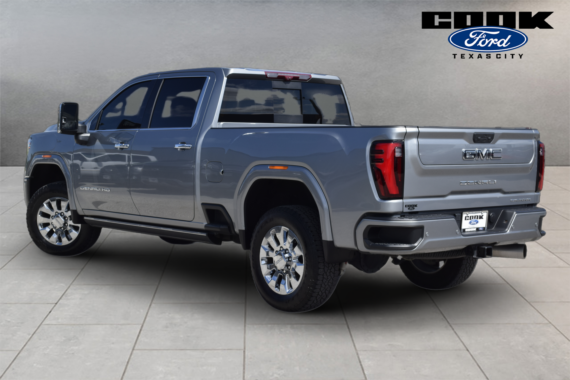 2024 GMC Sierra 2500HD Denali Ultimate Silver at Classic Chevrolet Galveston