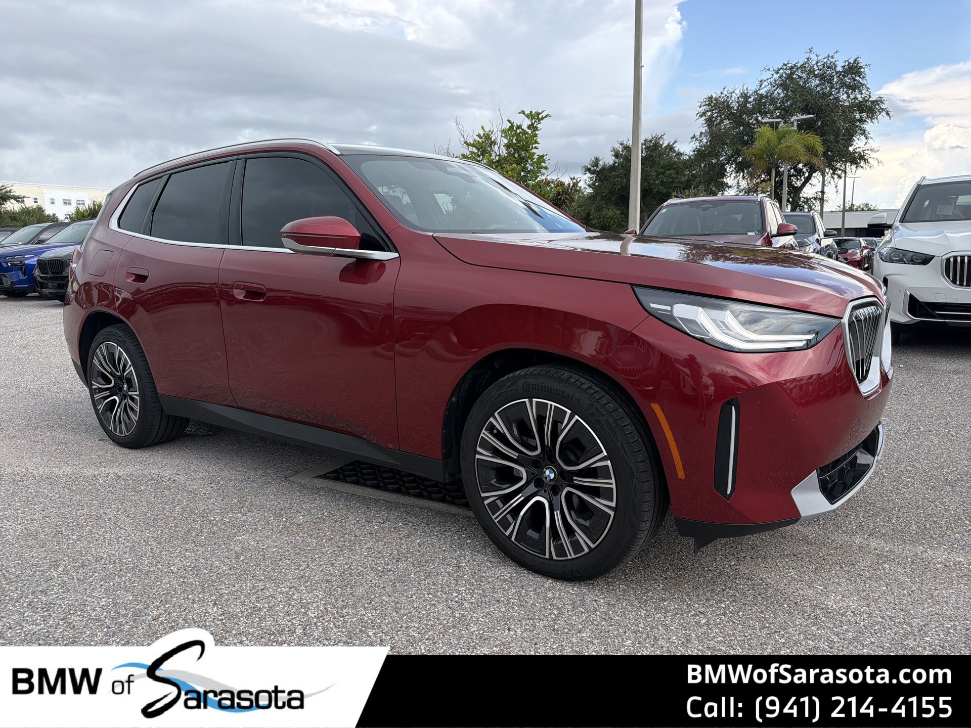 Vegas Red Metallic 2026 BMW X3 SUV / Crossover All-Wheel Drive 8-Speed Automatic