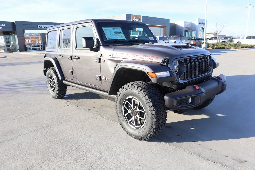 2026 Jeep Wrangler Rubicon 4-Door 4WD