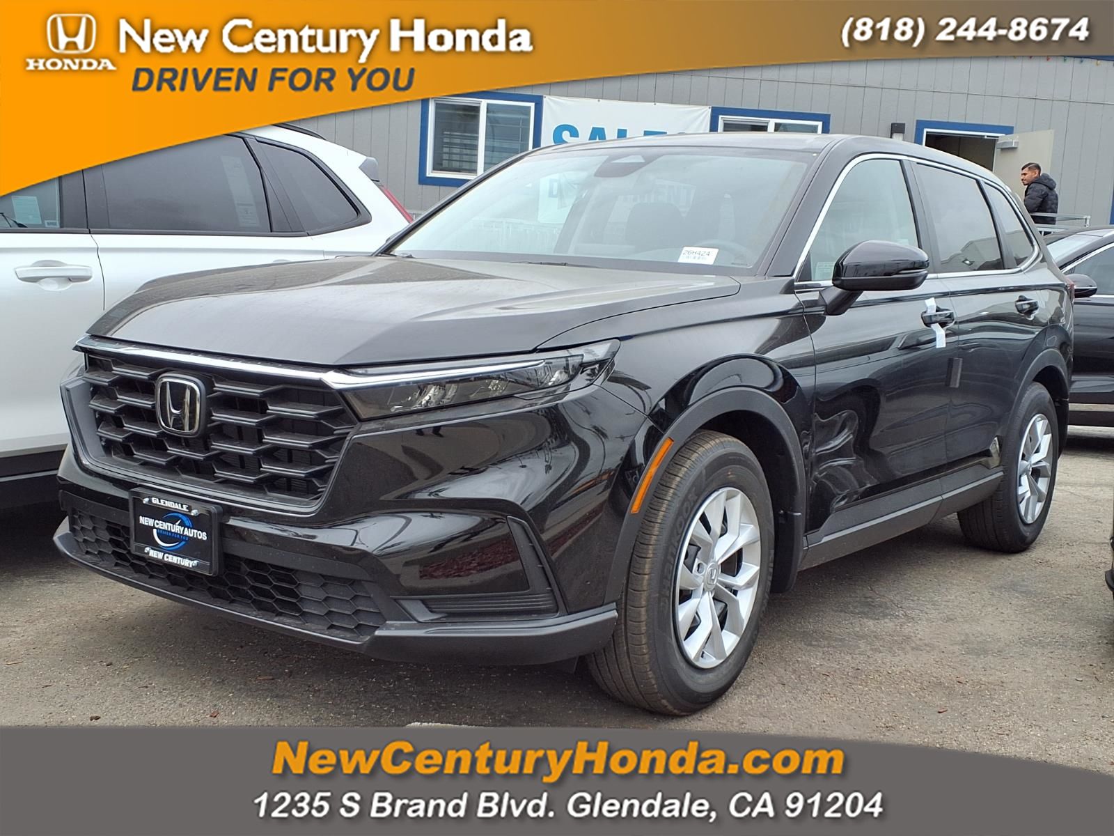 new 2026 Honda CR-V car, priced at $32,370