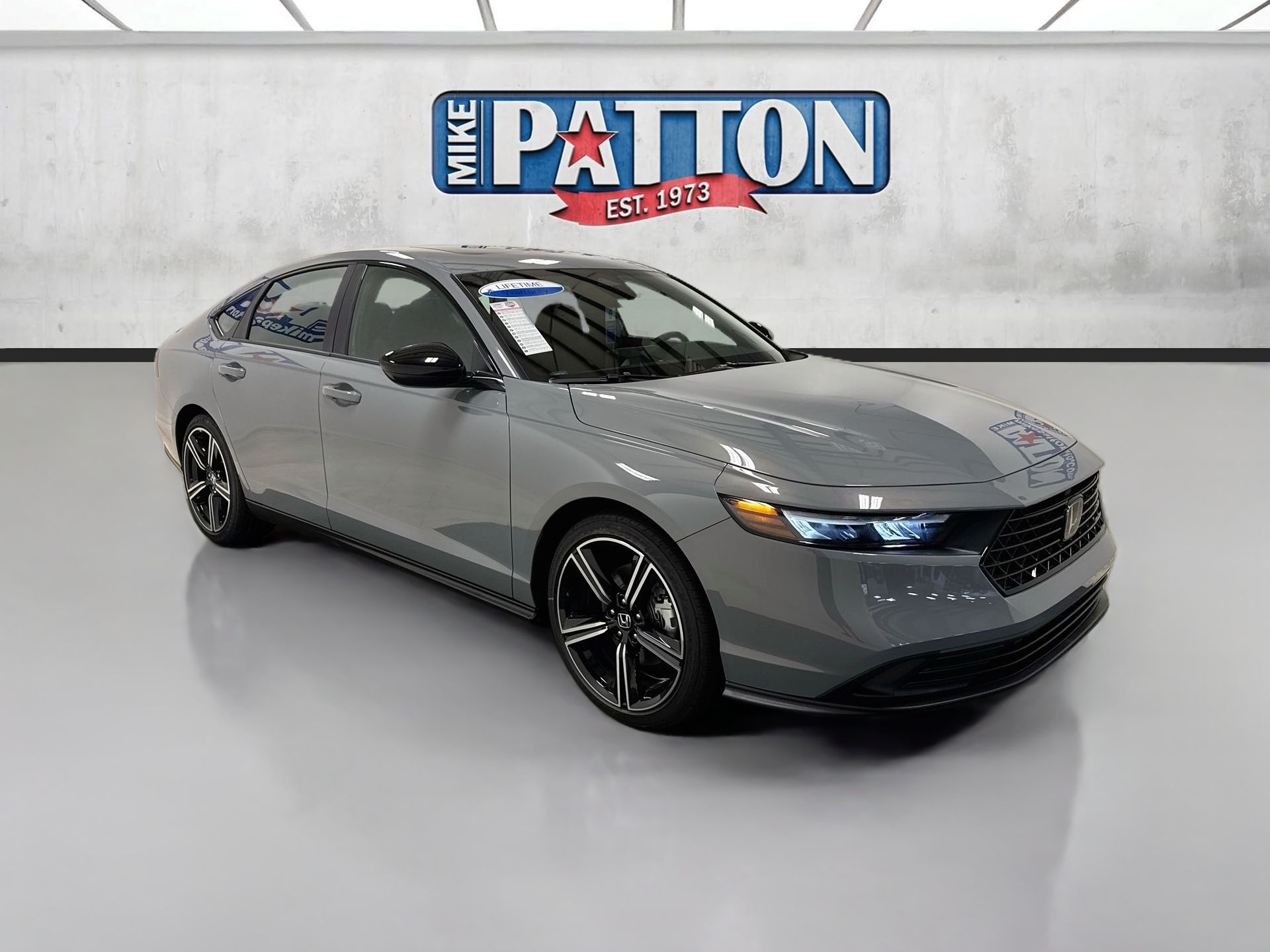 2026 Honda Accord Hybrid Sport
