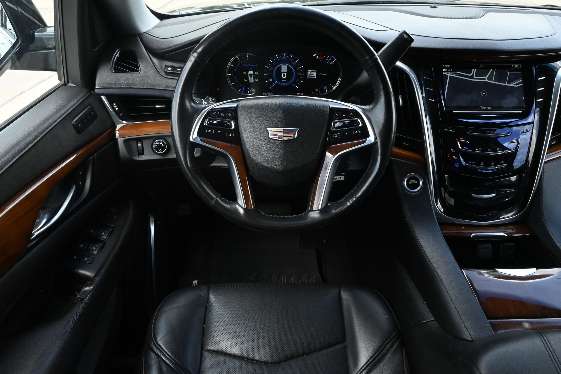 2019 Cadillac Escalade Luxury Black at Emmons Autoplex