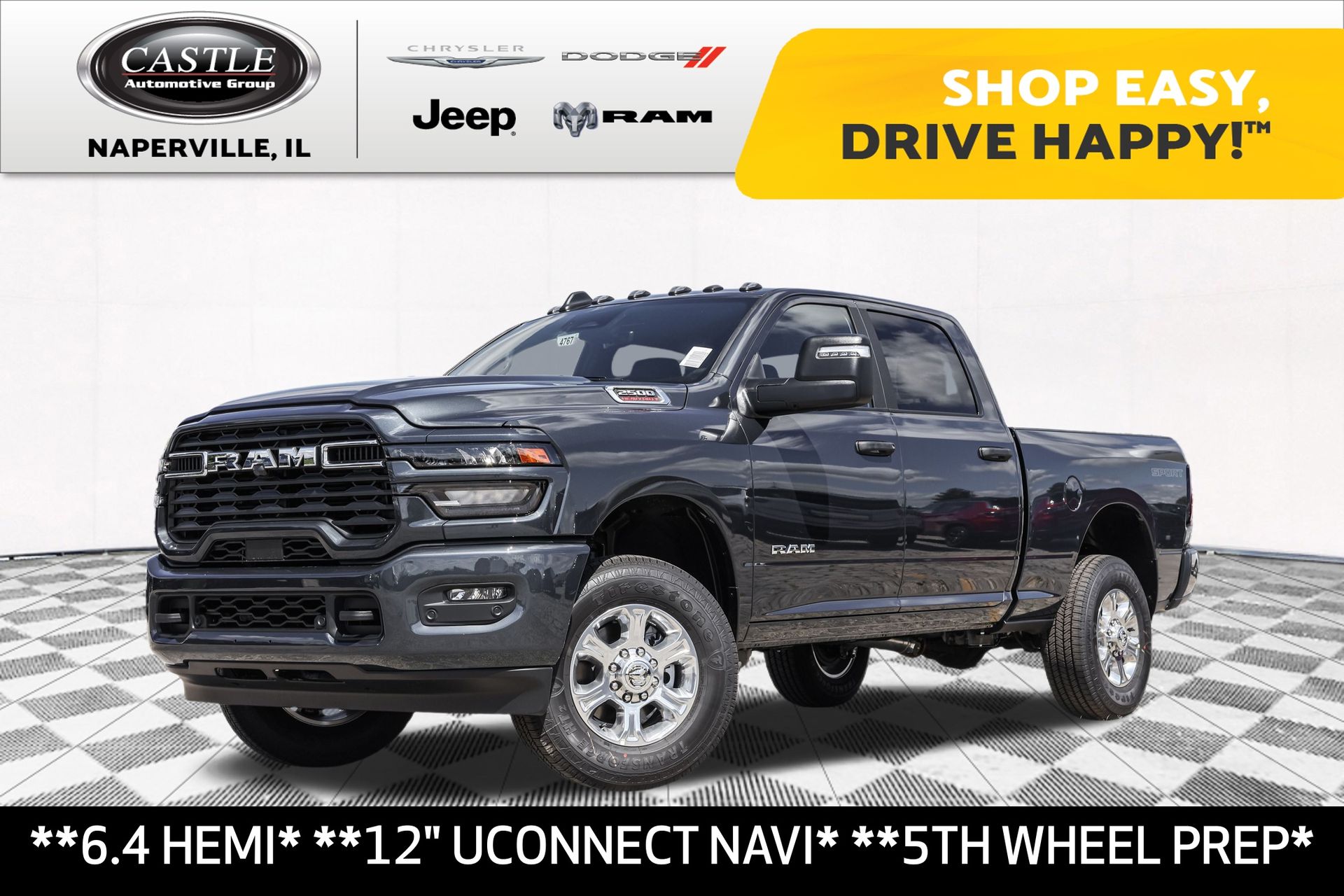 2026 RAM 2500 Big Horn