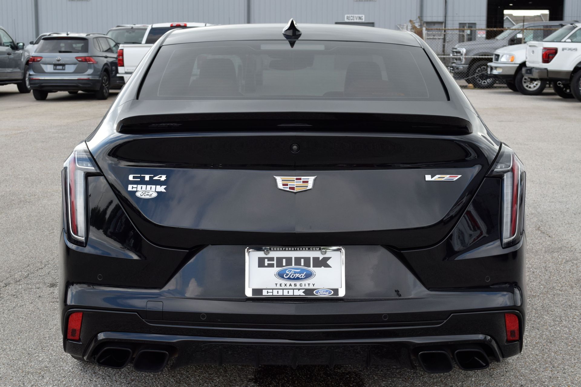 2023 Cadillac CT4 V-Series Black at Bayway Cadillac of The Woodlands