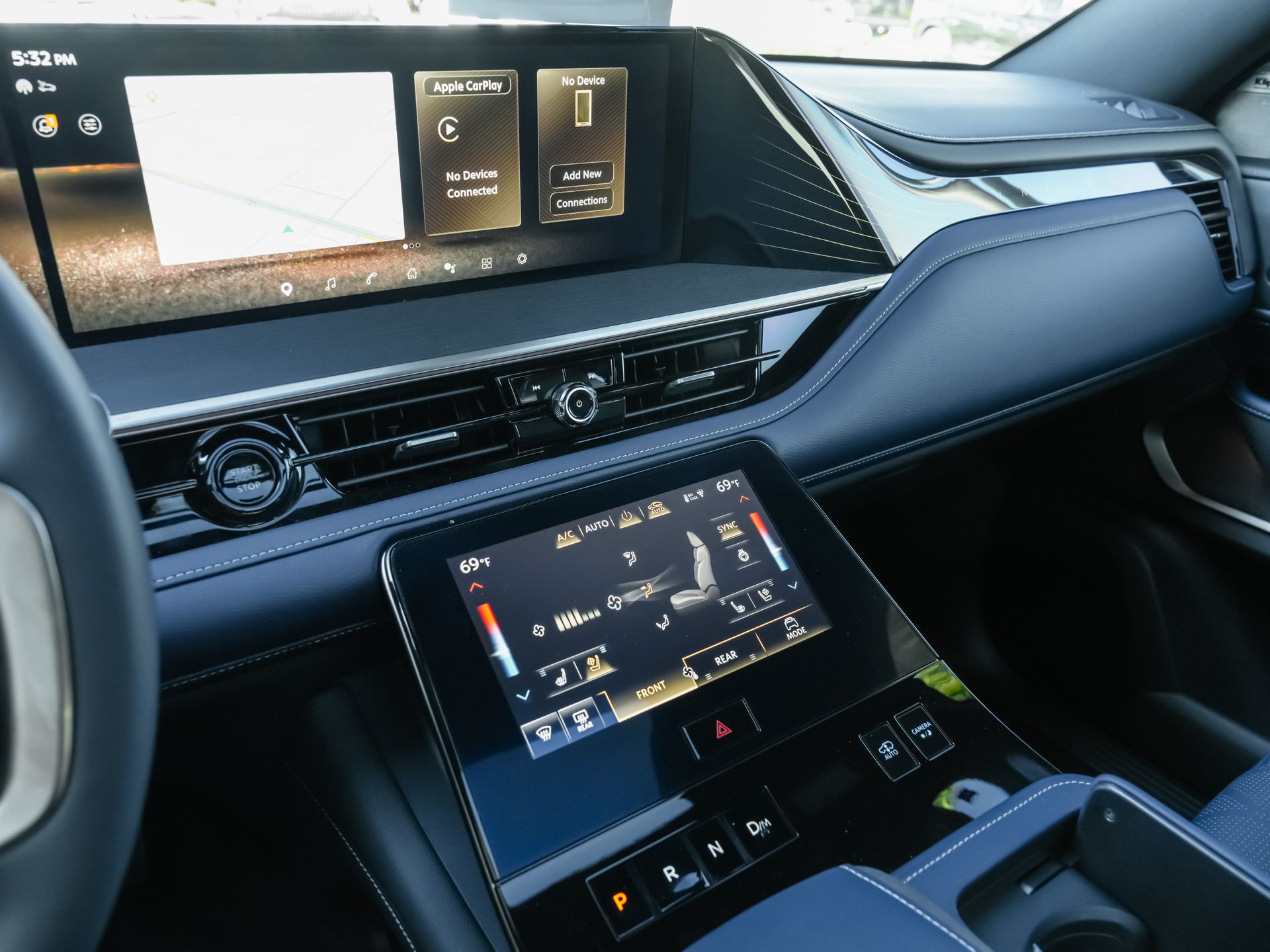 used 2026 INFINITI QX80 car, priced at $83,000