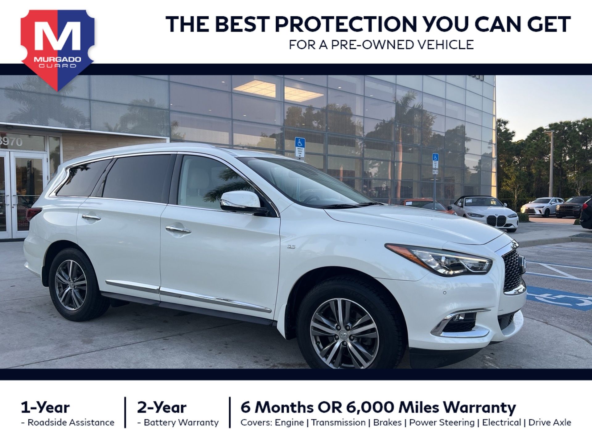 2020 INFINITI QX60 LUXE