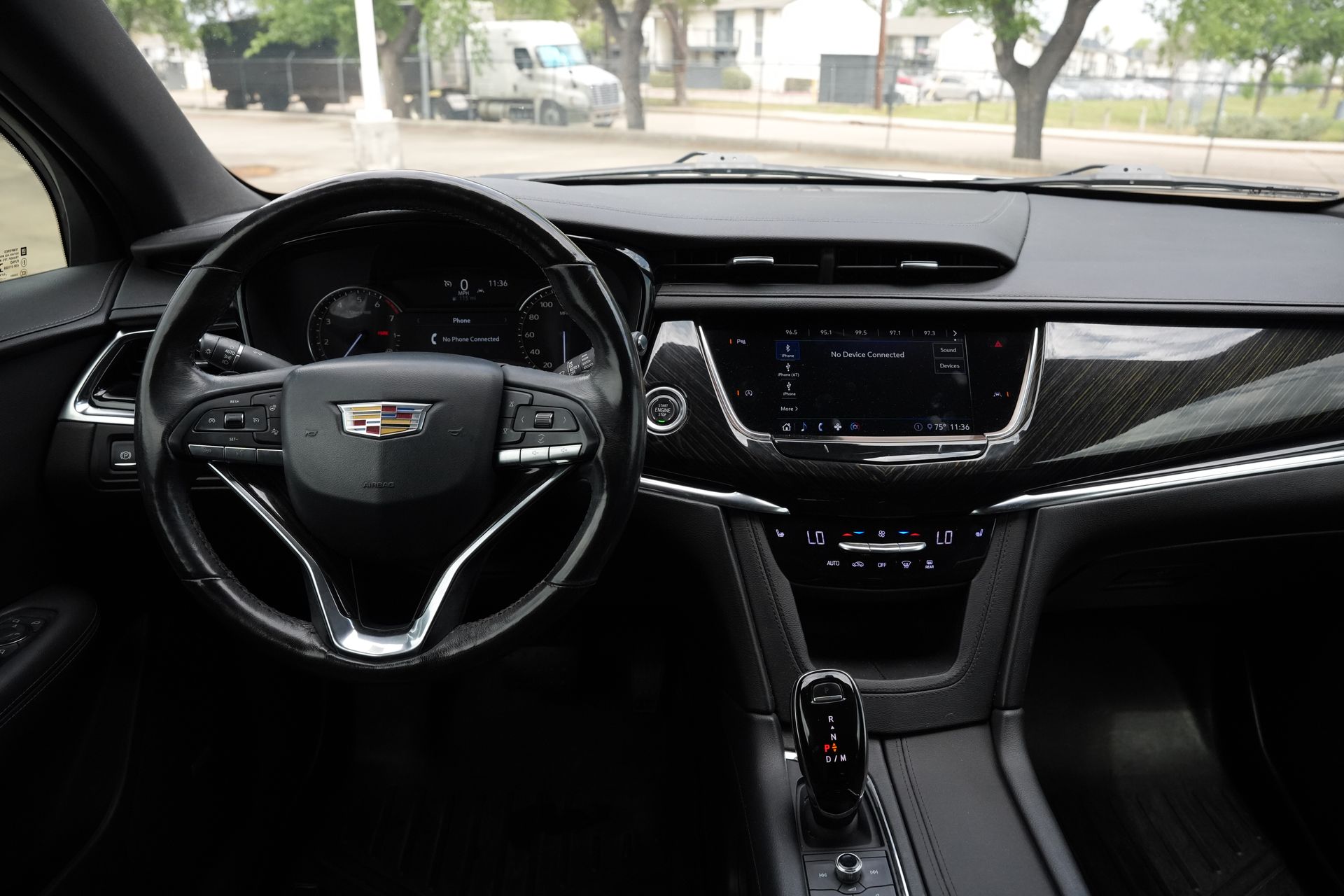 2020 Cadillac XT6 Premium Luxury White at DeMontrond Gulf Freeway