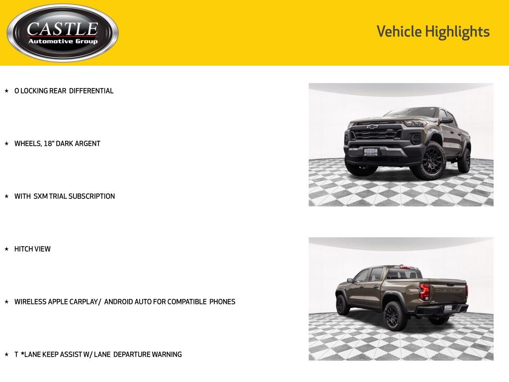 2023 CHEVROLET COLORADO - Image 4