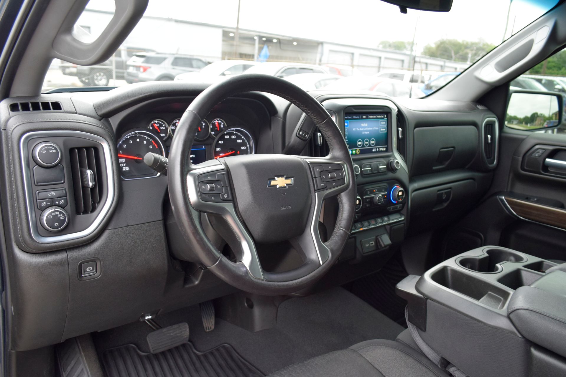 2021 Chevrolet Silverado 1500 LT Gray at DeMontrond Gulf Freeway