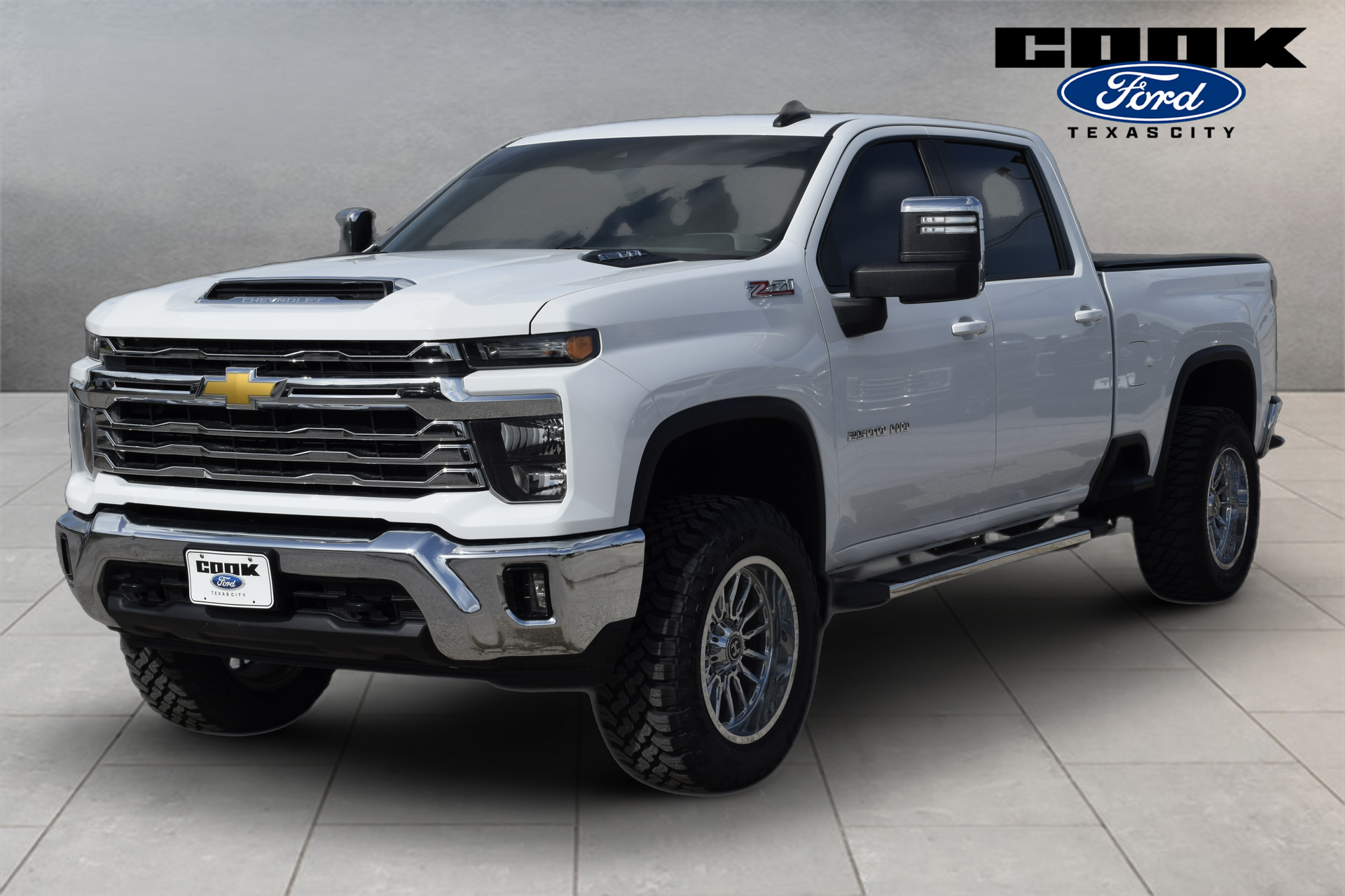 2024 Chevrolet Silverado 2500HD LT White at Classic Elite Chevrolet Sugar Land