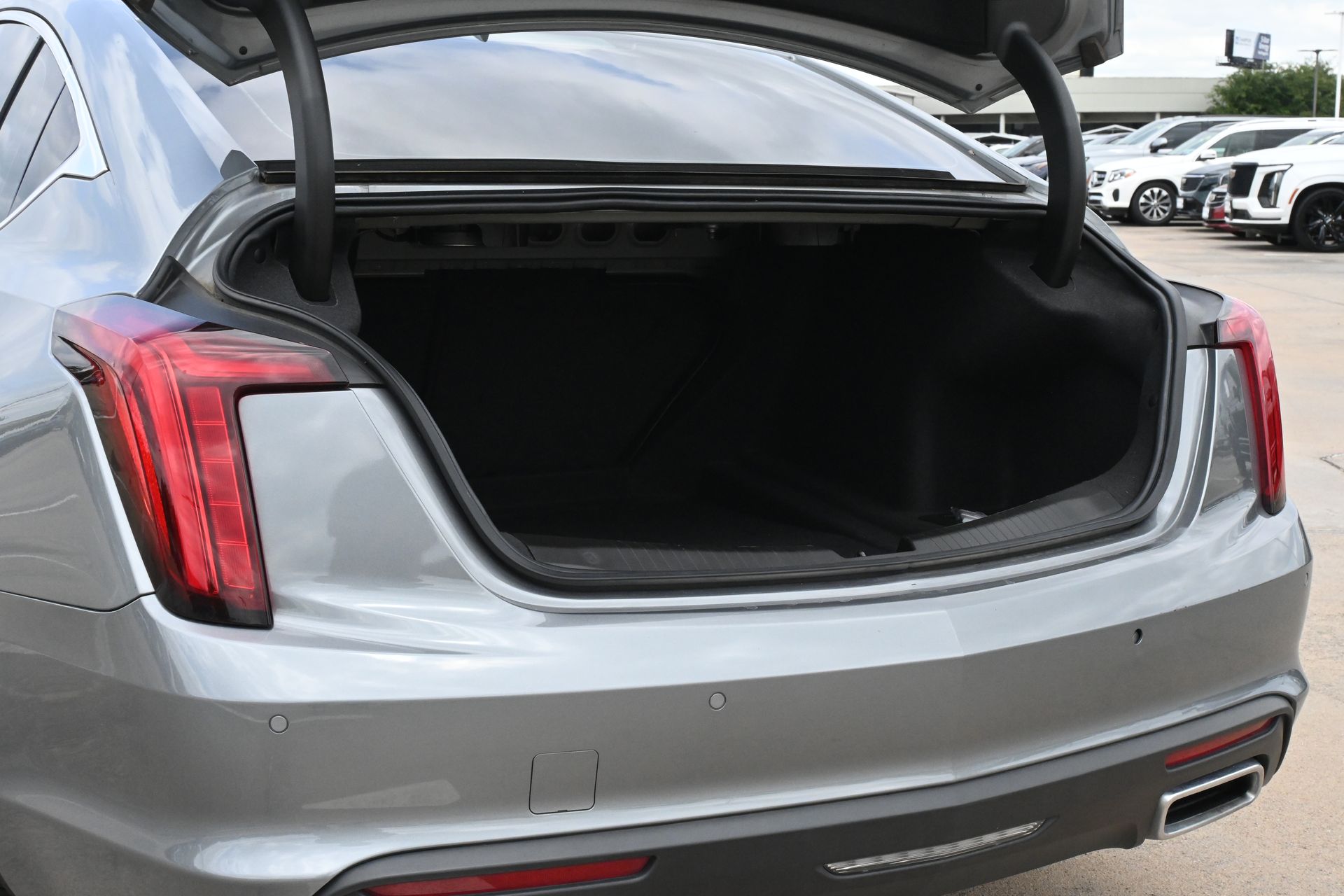 2023 Cadillac CT5 Luxury Silver at Big Star Buick GMC