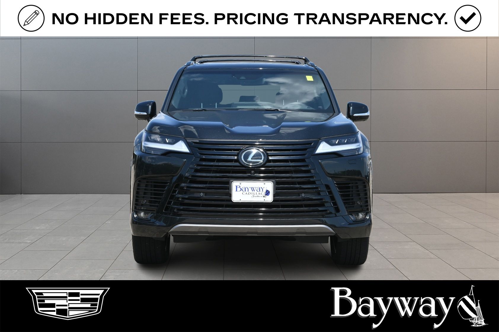2024 Lexus LX 600 Luxury Black at Ultimate Motorsports