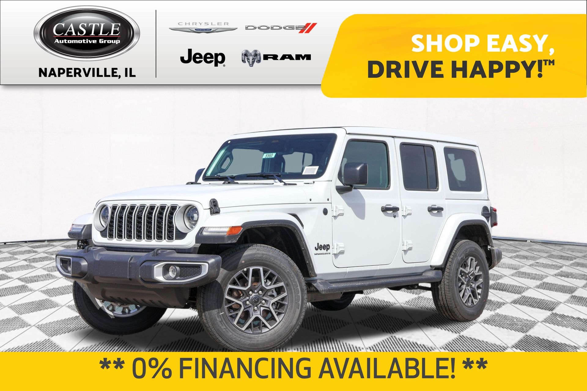 2026 Jeep Wrangler Sahara