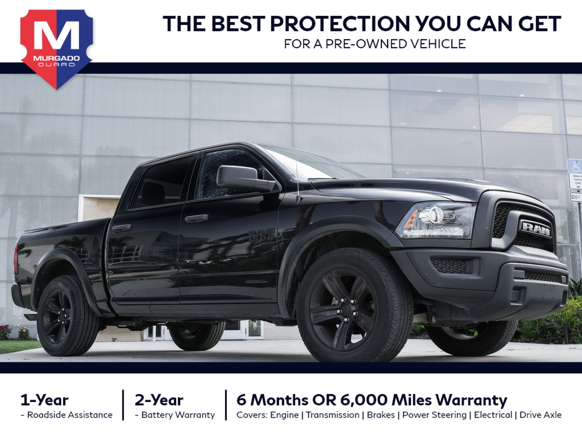 2024 RAM 1500 Classic Warlock